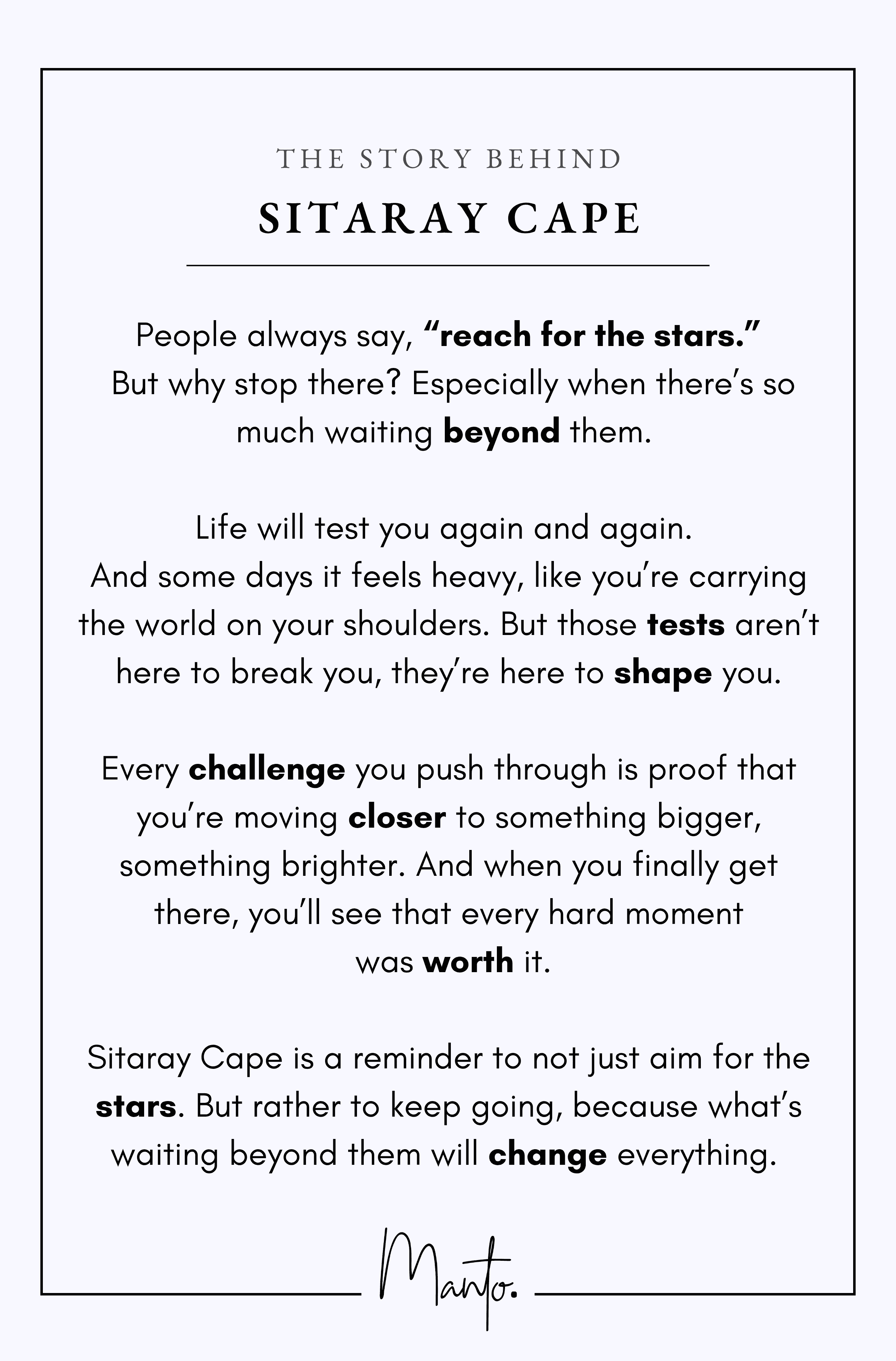Sitaray Cape - Image 10