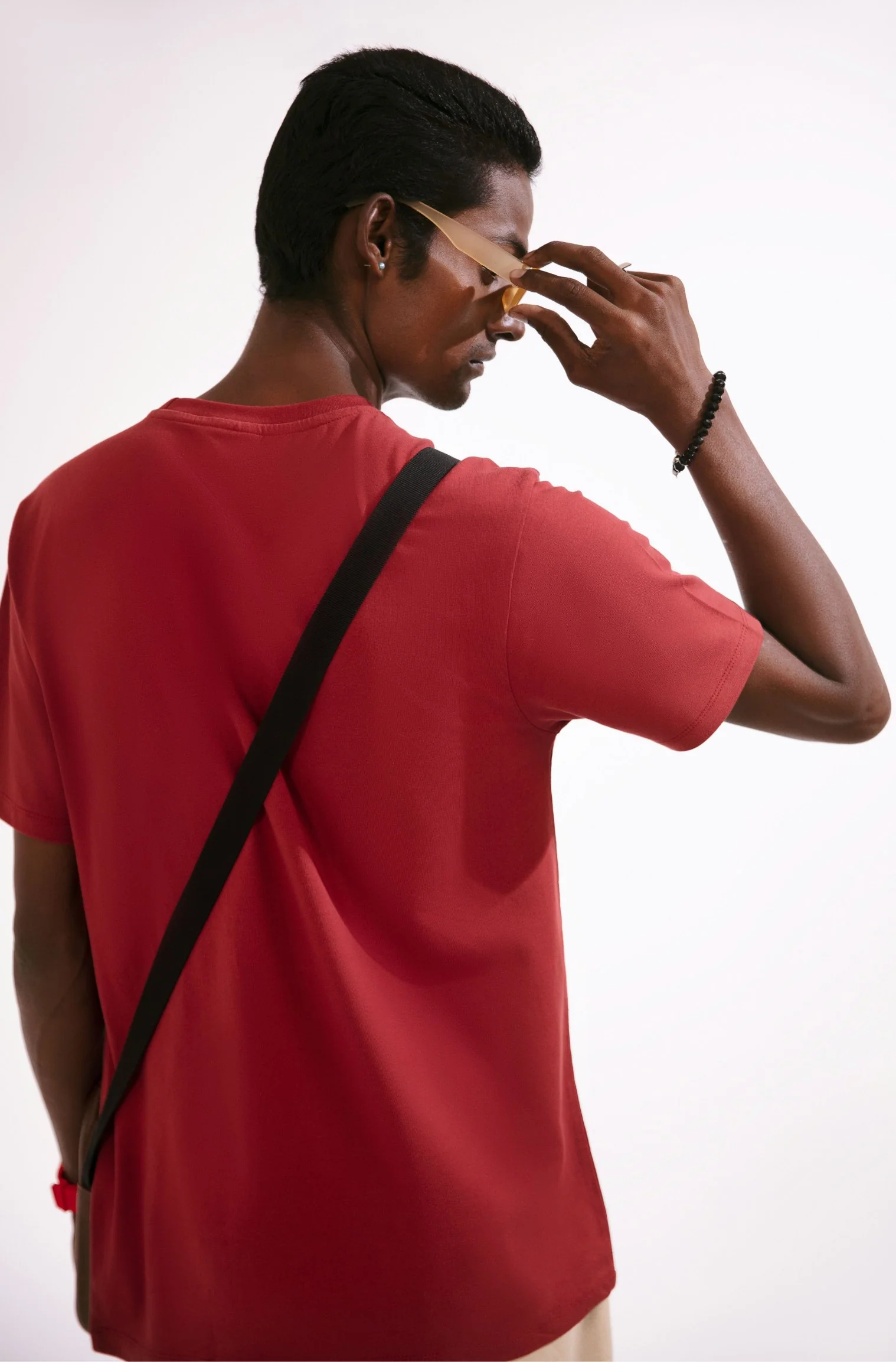 360° Tee (Men) - Rustic Red - Image 3