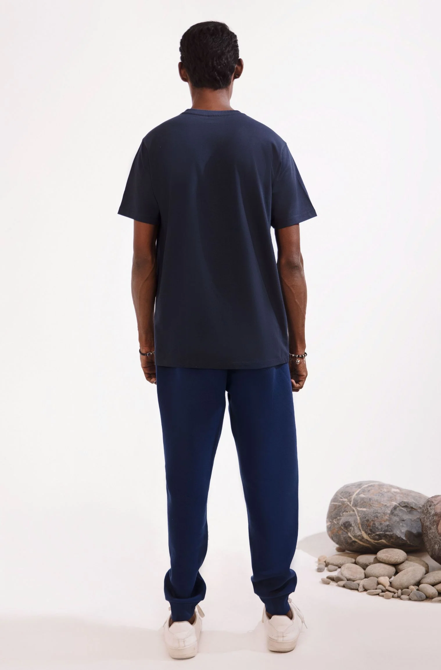 360° Tee (Men) - Thunder Blue - Image 3