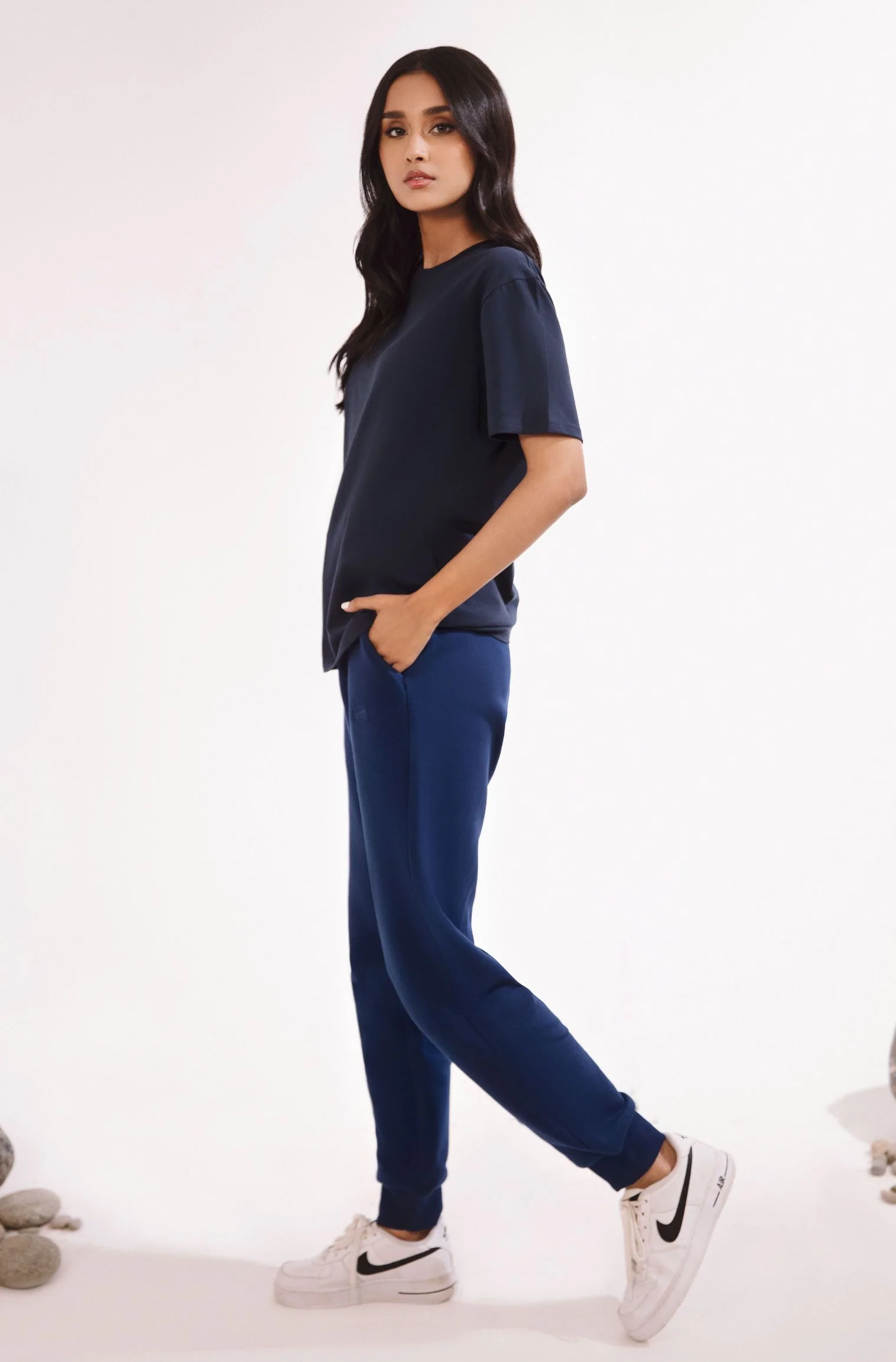 360° Tee (Women) - Thunder Blue - Image 3