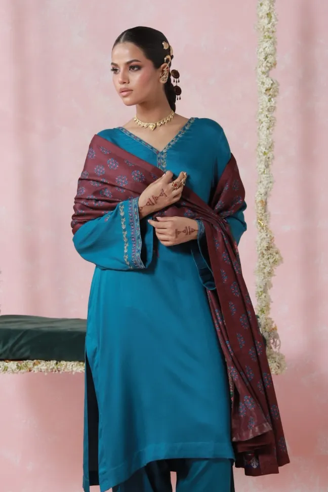 Tabassum Shawl - Image 2