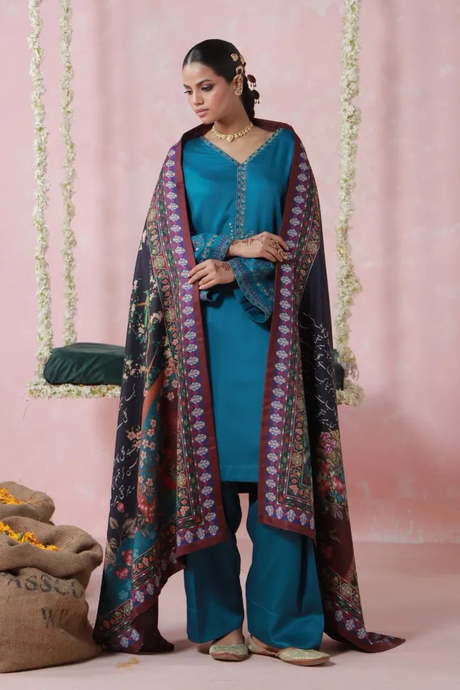 Tabassum Shawl - Image 3