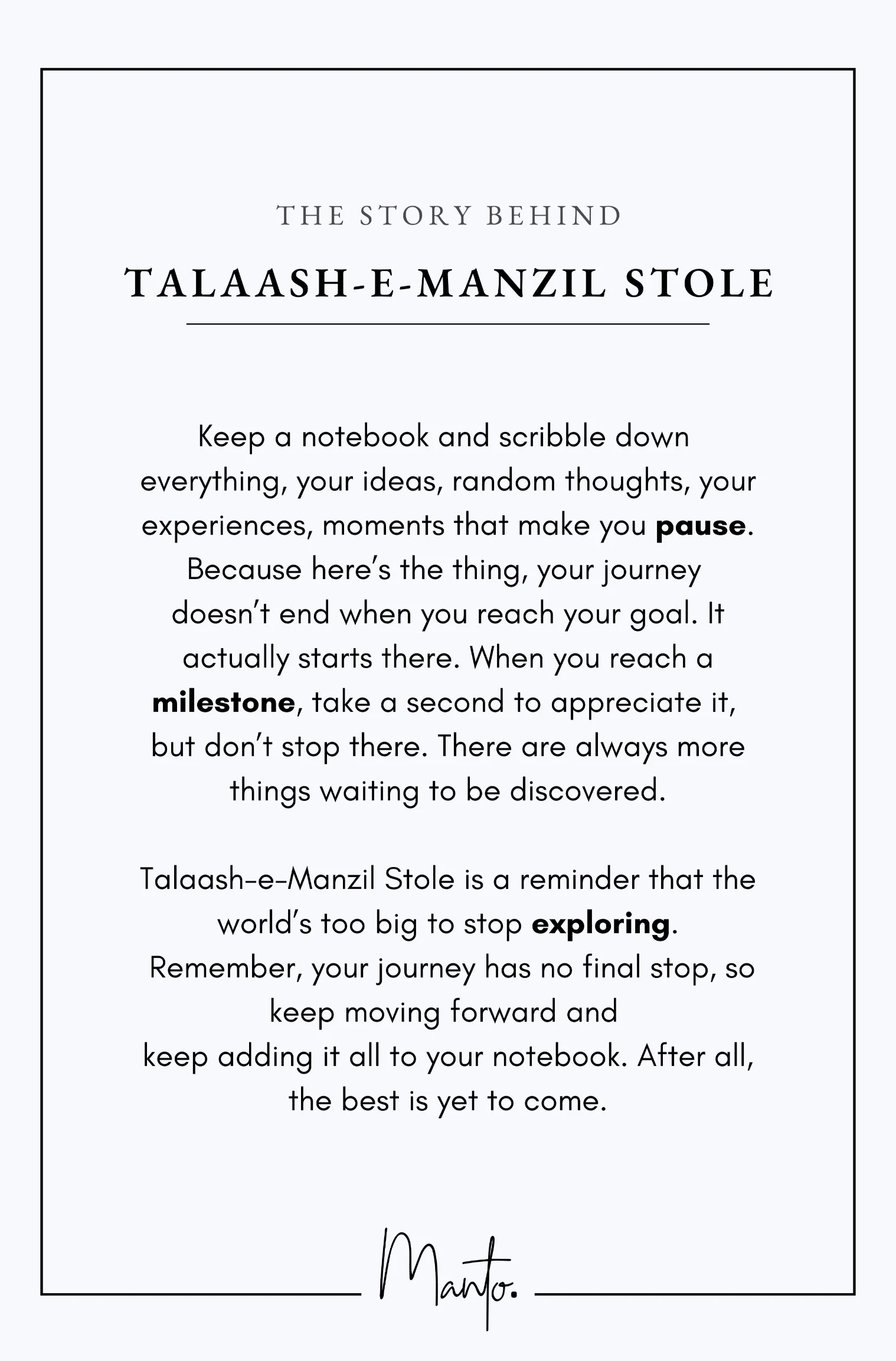 Talaash-e-Manzil Stole - Maroon - Image 9