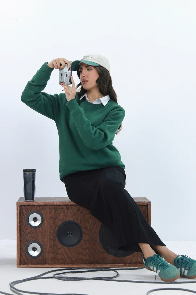 Talaash Sweatshirt - Great Green - Image 5