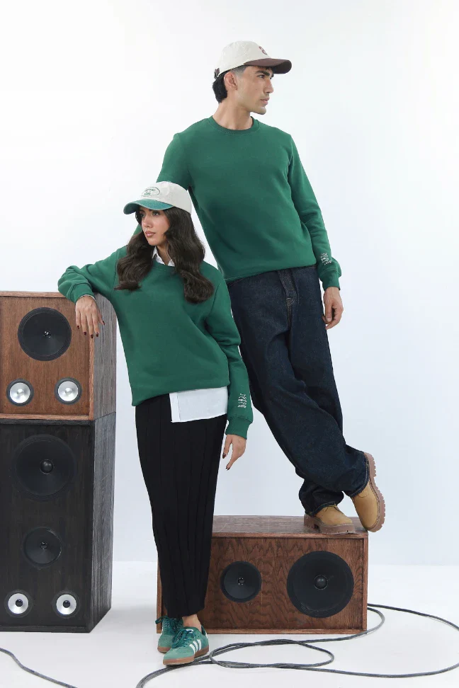 Talaash Sweatshirt - Great Green - Image 7