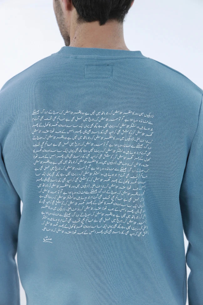 Talaash Sweatshirt - Mist Blue - Image 6