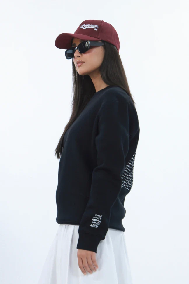 Talaash Sweatshirt - Raven Black - Image 4