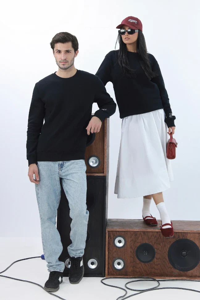 Talaash Sweatshirt - Raven Black - Image 7