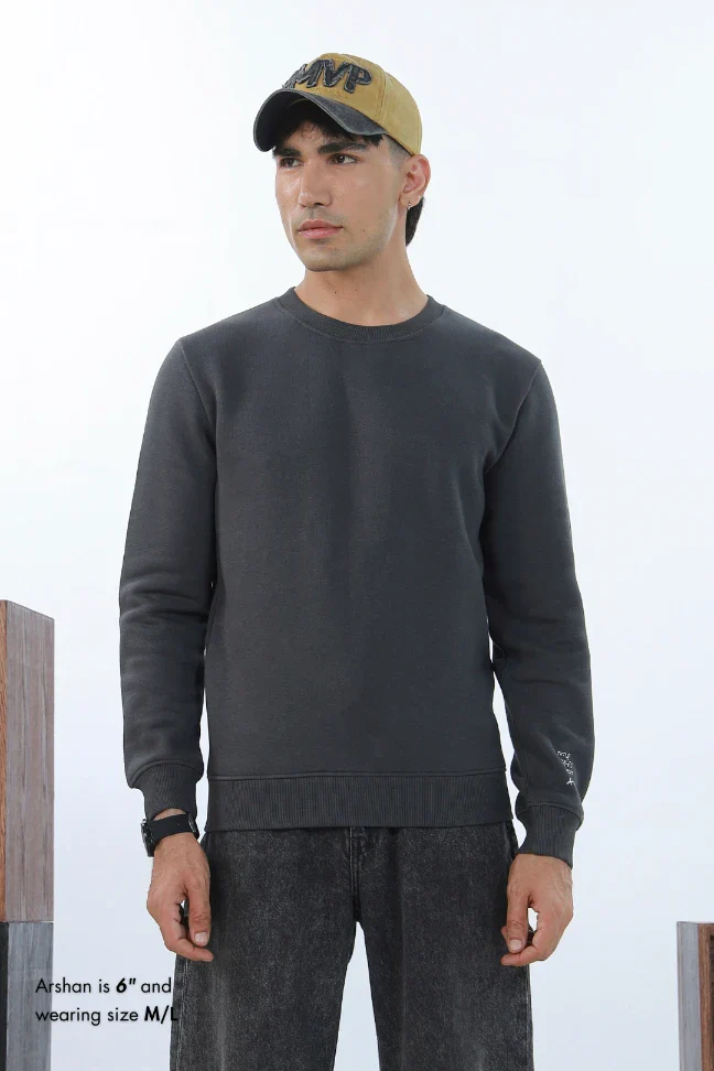 Talaash Sweatshirt - Titanium Grey - Image 2