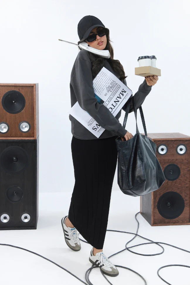 Talaash Sweatshirt - Titanium Grey - Image 5