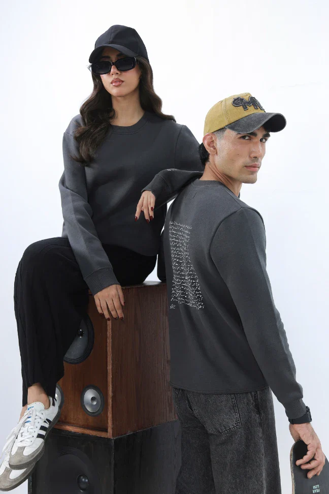 Talaash Sweatshirt - Titanium Grey - Image 7