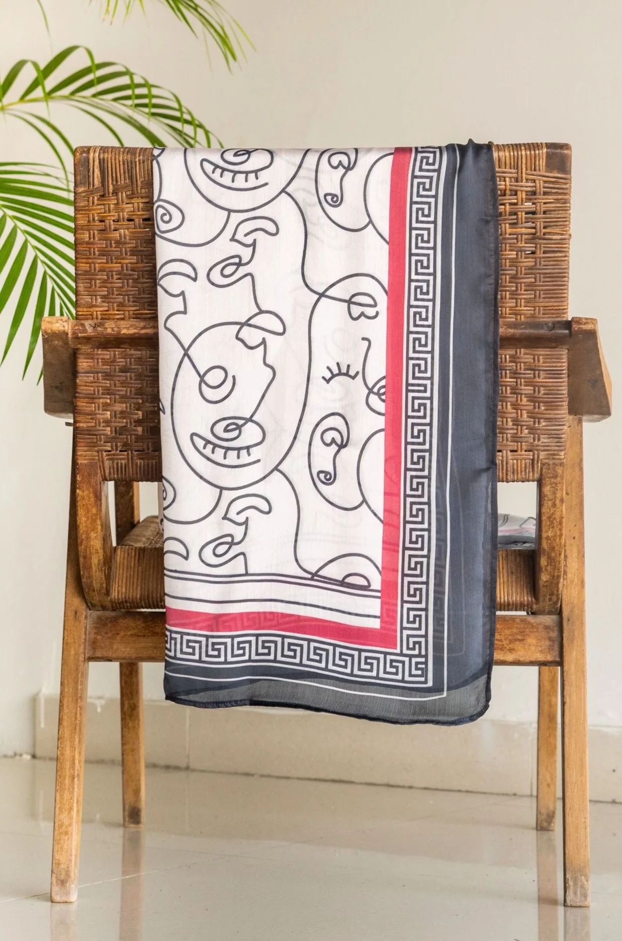 Talaash Scarf - White - Image 4