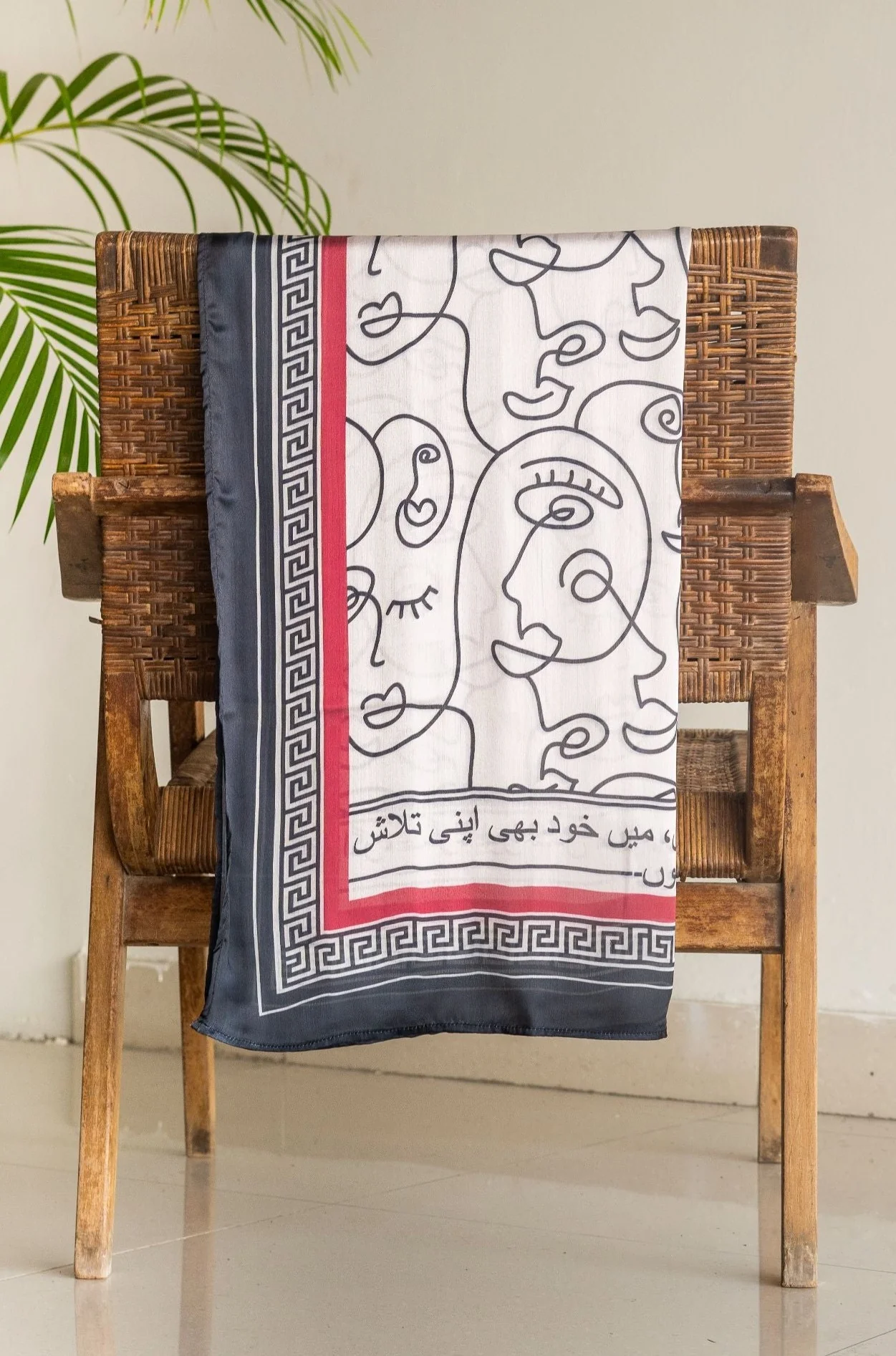 Talaash Scarf - White - Image 5