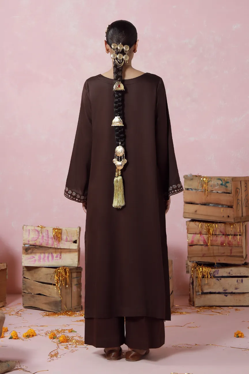 Umber Co-Ord Set - Image 4