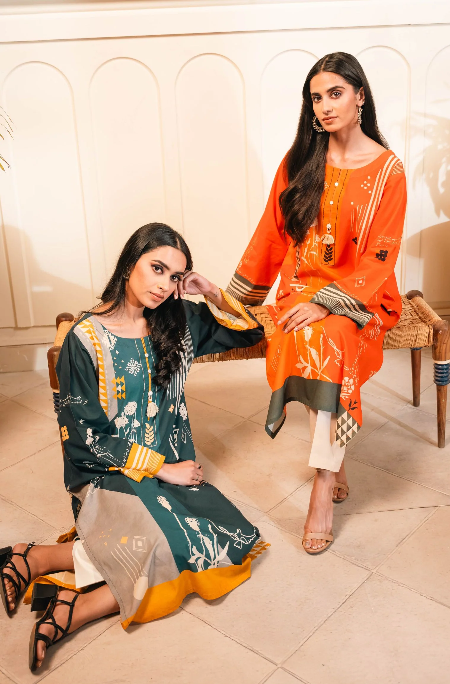 Umeed Kurta - Teal Blue - Image 6
