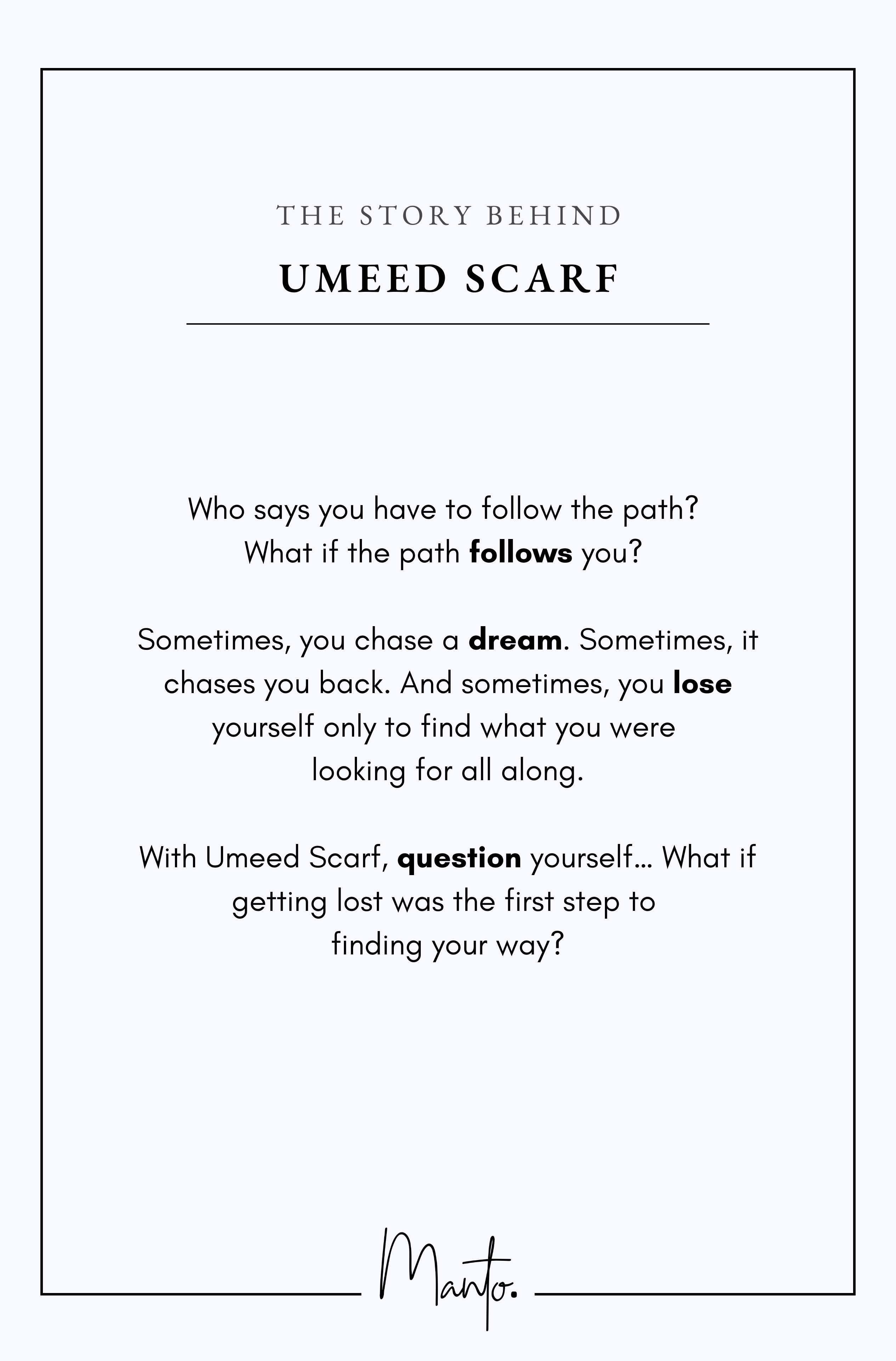 Umeed Scarf - Orange & Teal - Image 8