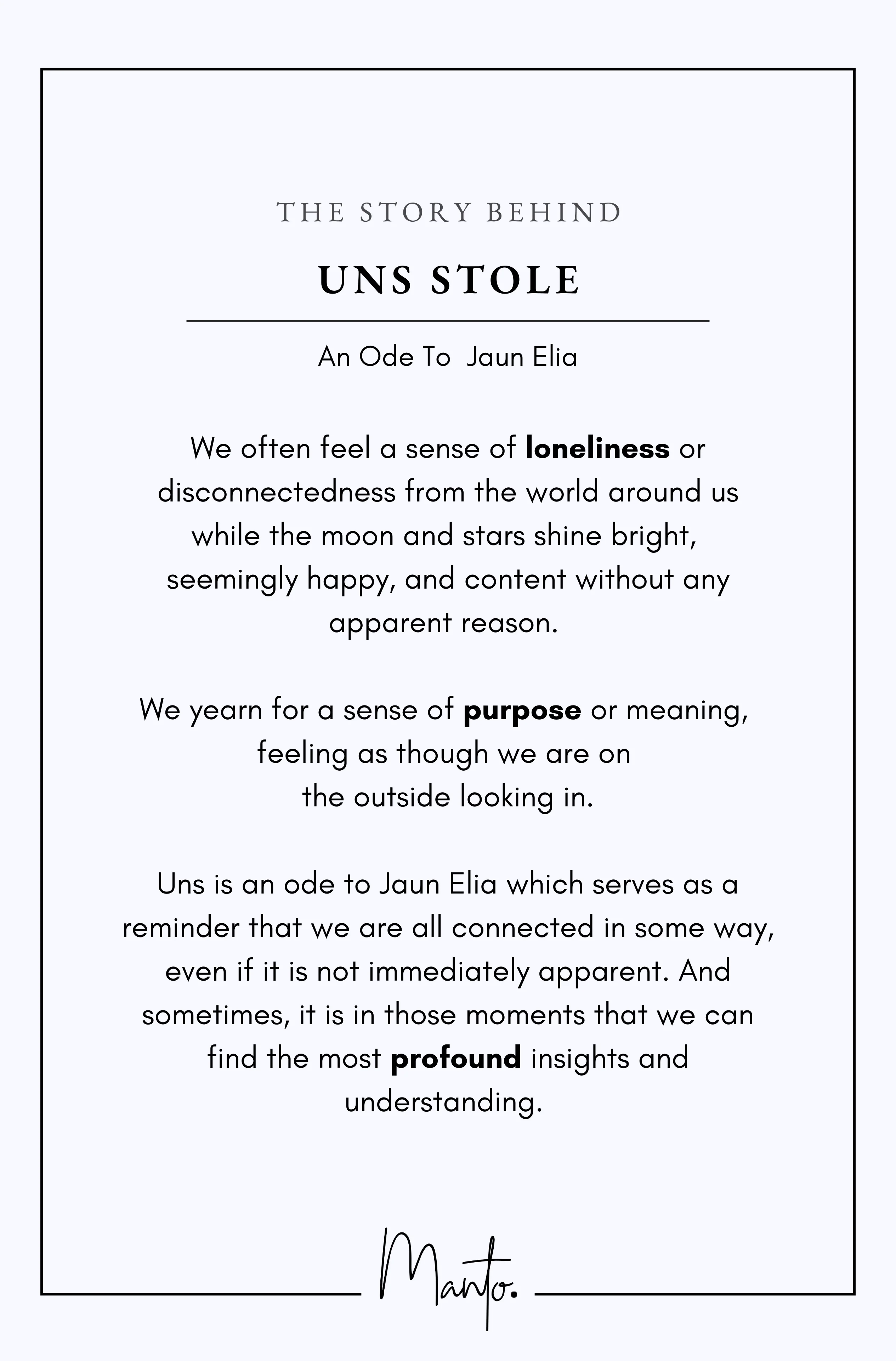 Uns Stole - Image 5