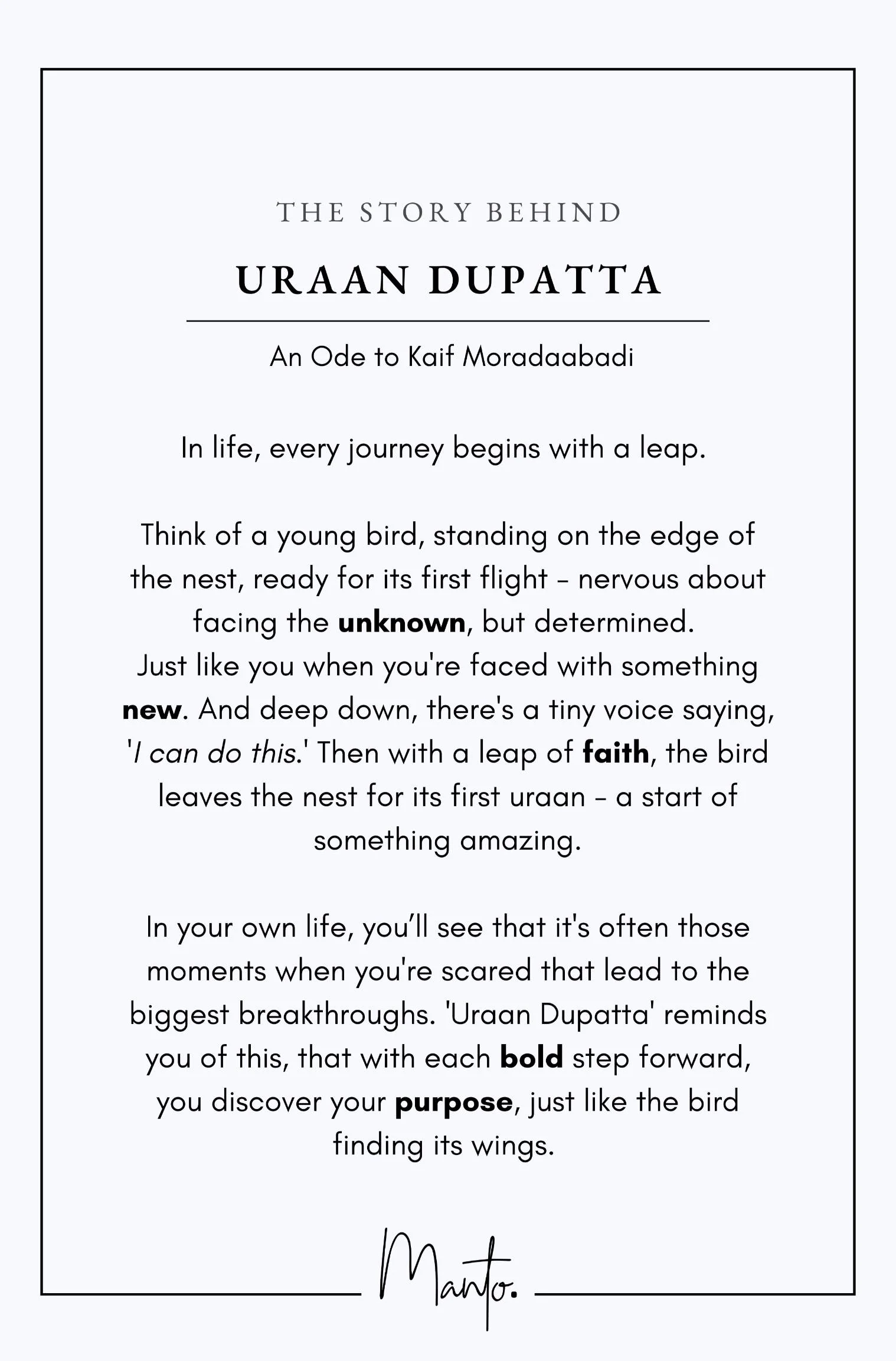 Uraan Dupatta - Rust & Black - Image 4