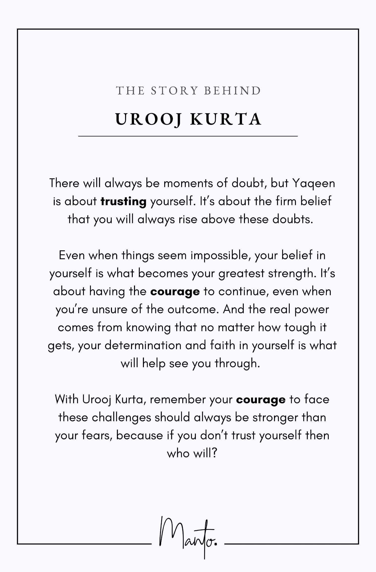 Urooj Kurta - Blue - Image 7