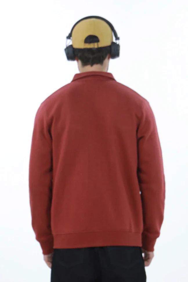 Varsity Jacket - Brick Rust - Image 6