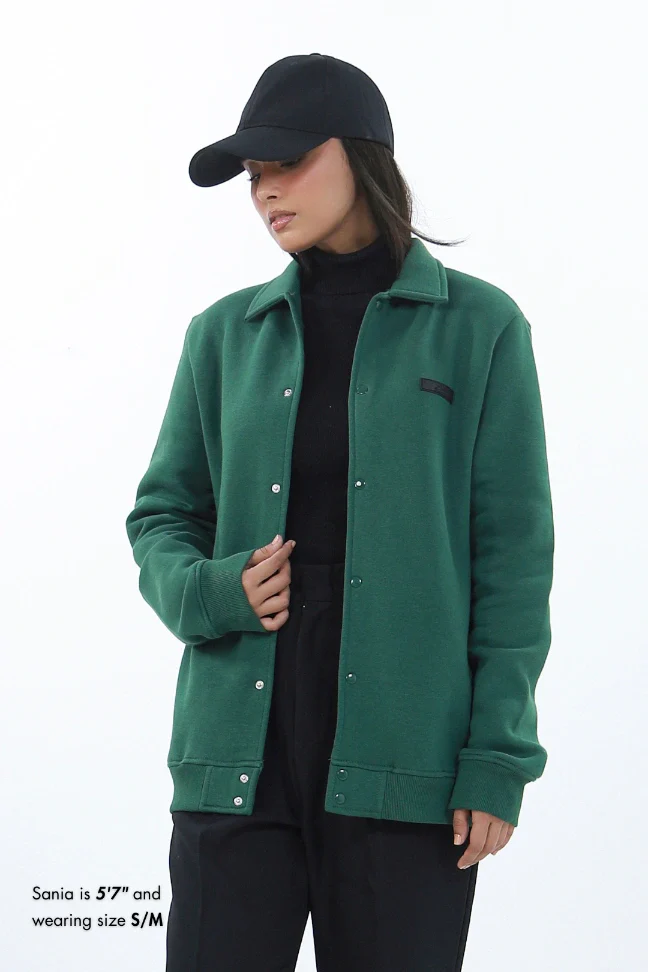 Varsity Jacket - Great Green - Image 2