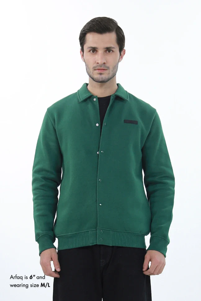 Varsity Jacket - Great Green - Image 3