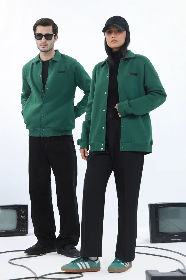 Varsity Jacket - Great Green - Image 6