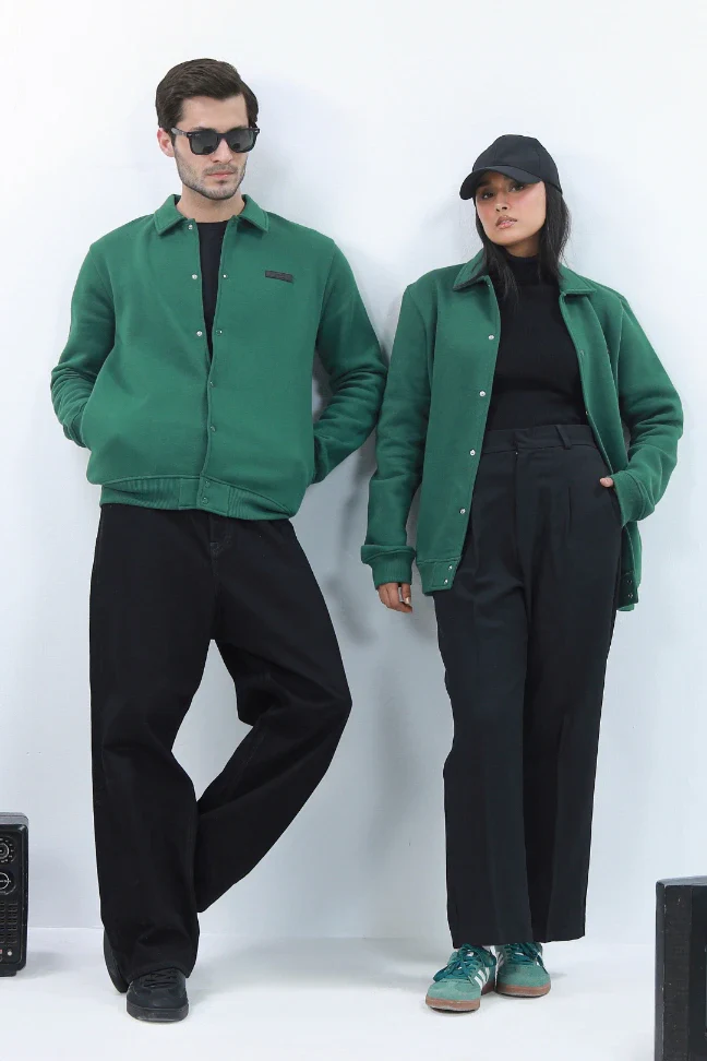 Varsity Jacket - Great Green - Image 7