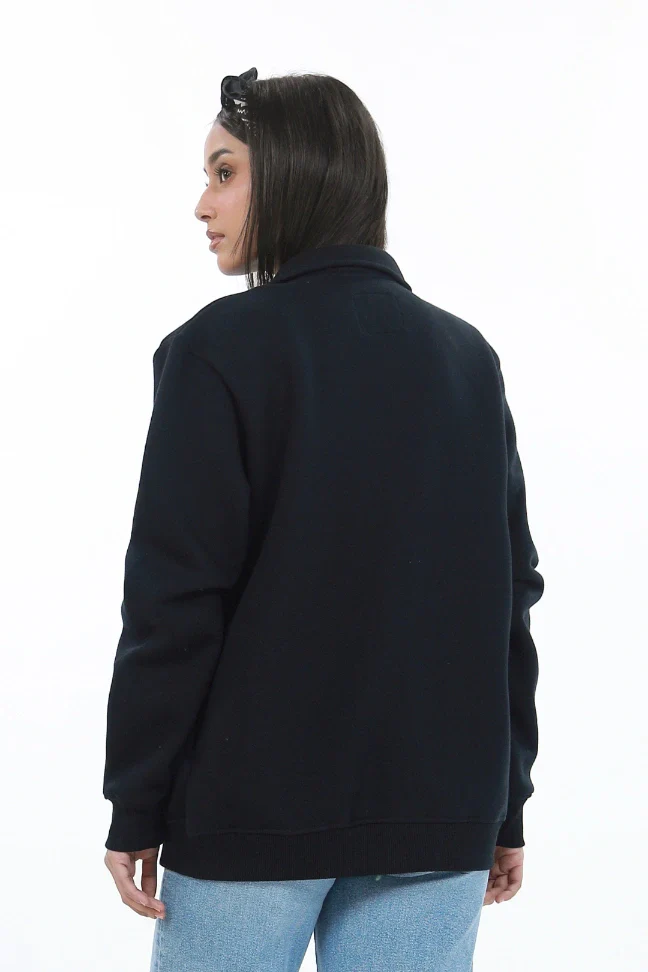 Varsity Jacket - Raven Black - Image 5