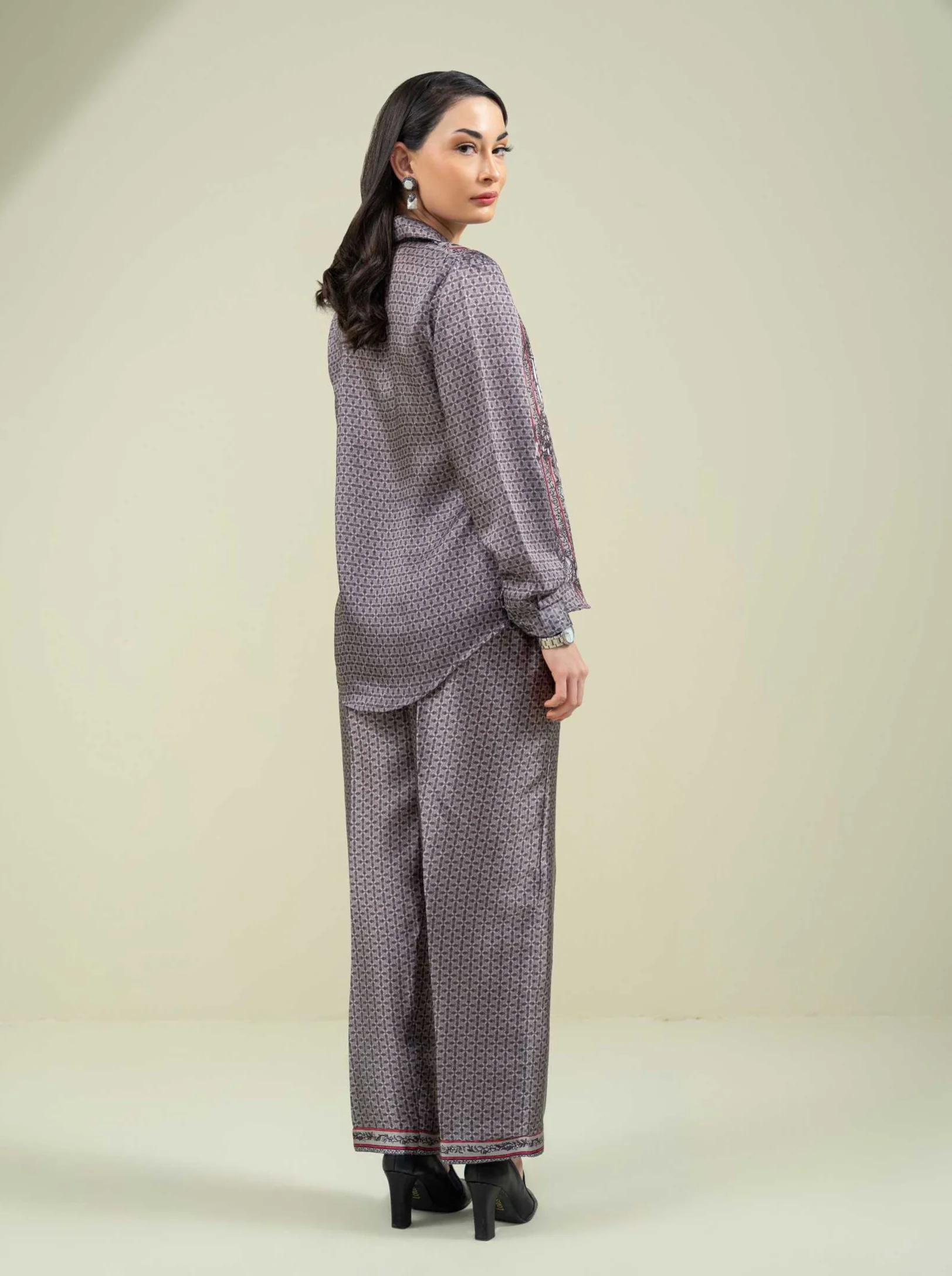Virsa Co-ord Set - Grey - Image 2