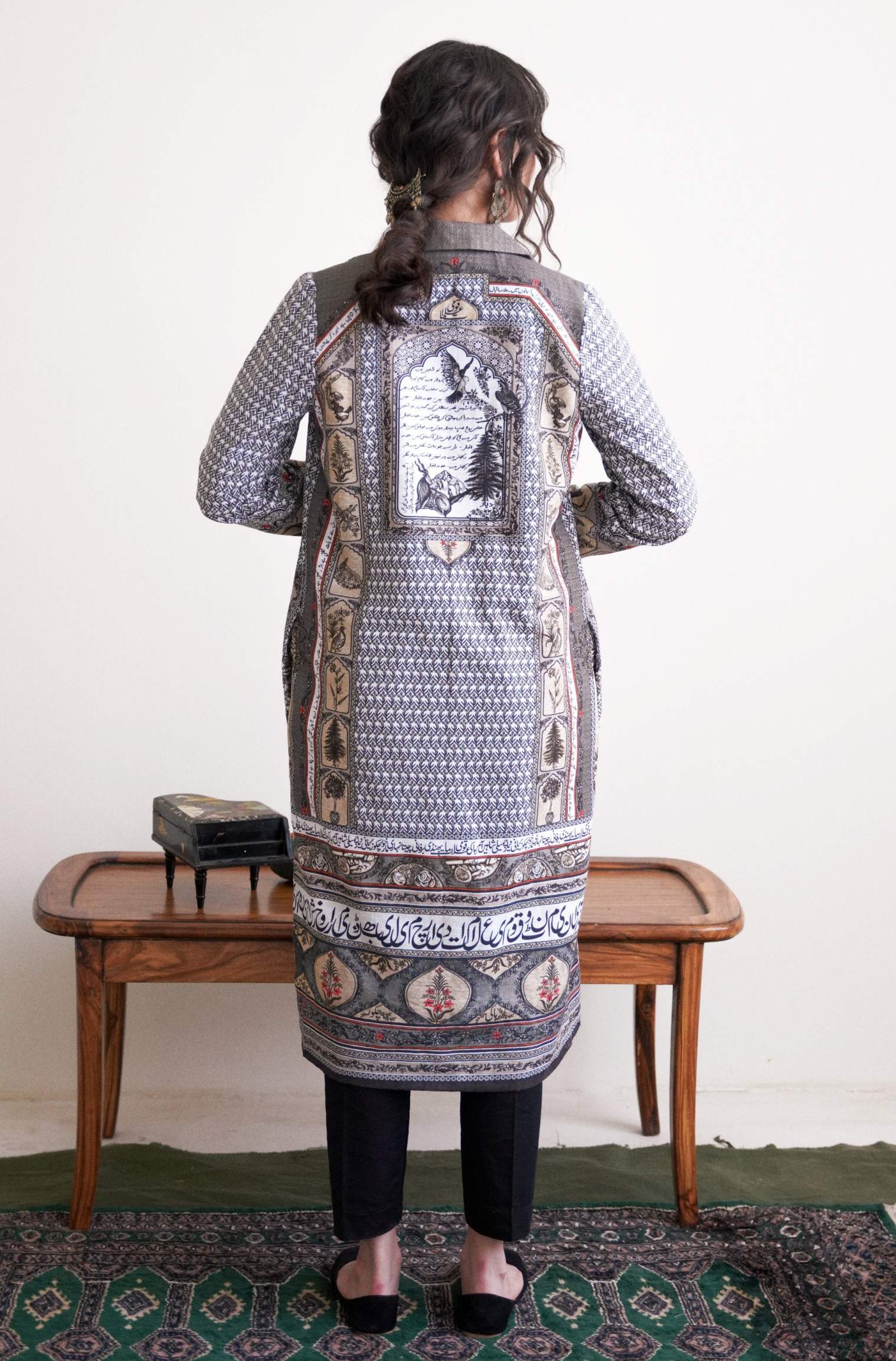 Virsa Coat - Black - Image 3
