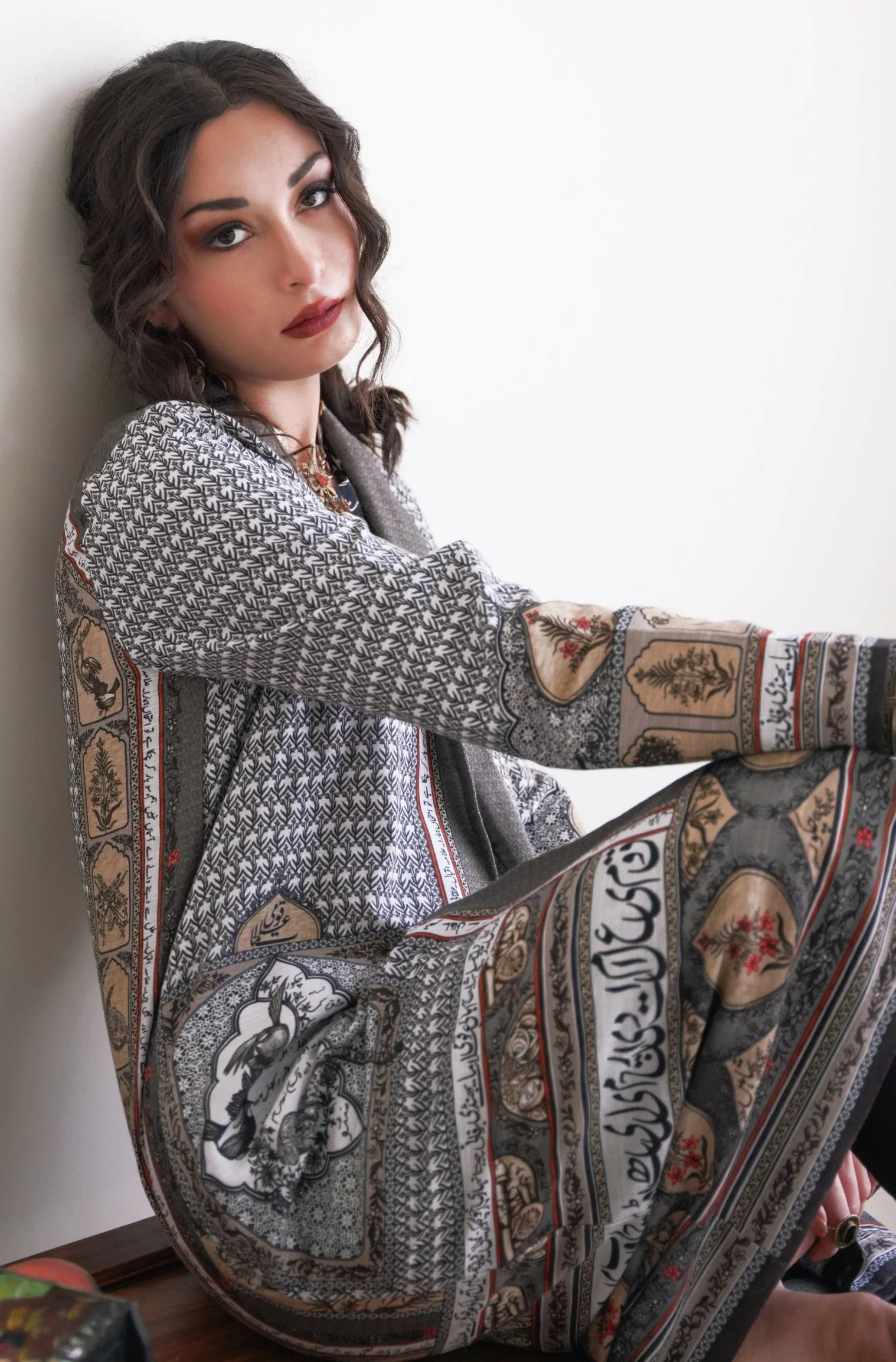 Virsa Coat - Black - Image 4