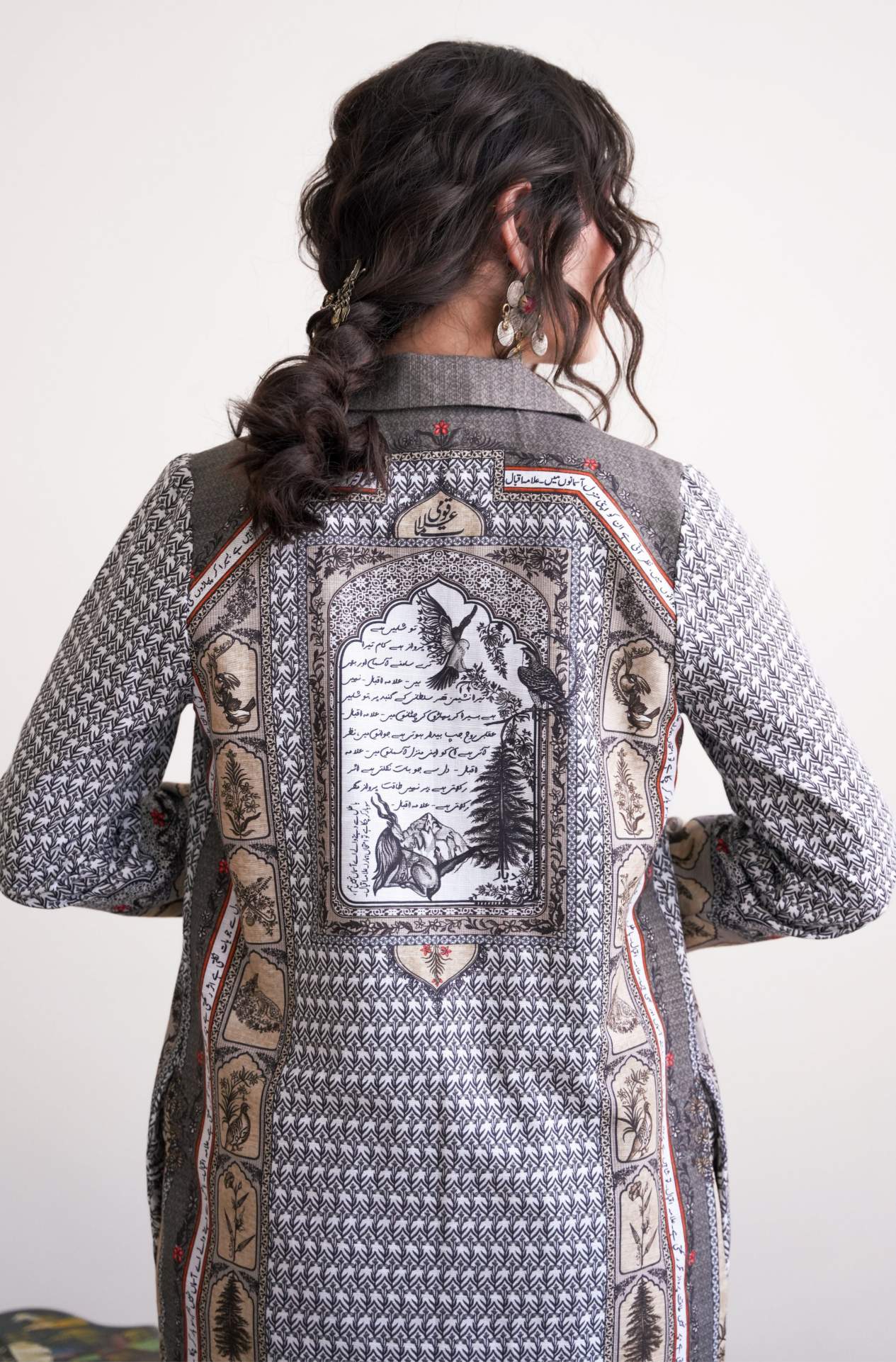 Virsa Coat - Black - Image 6