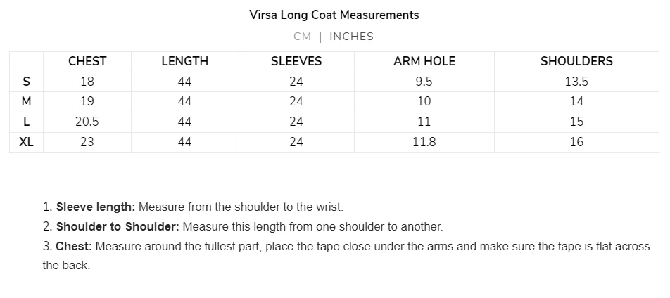 Virsa Coat - Black - Image 7