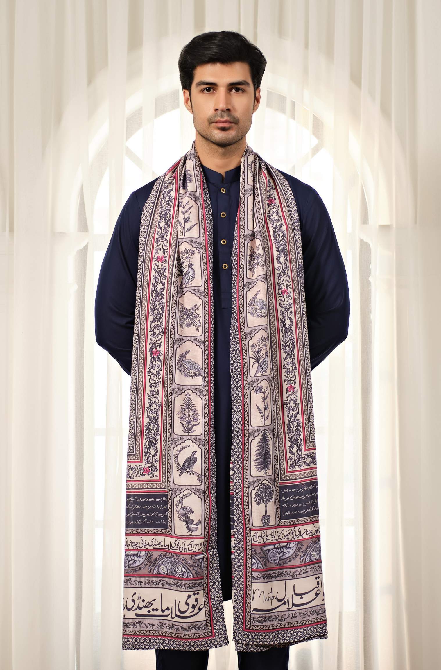 Virsa Odhni - Royal Blue