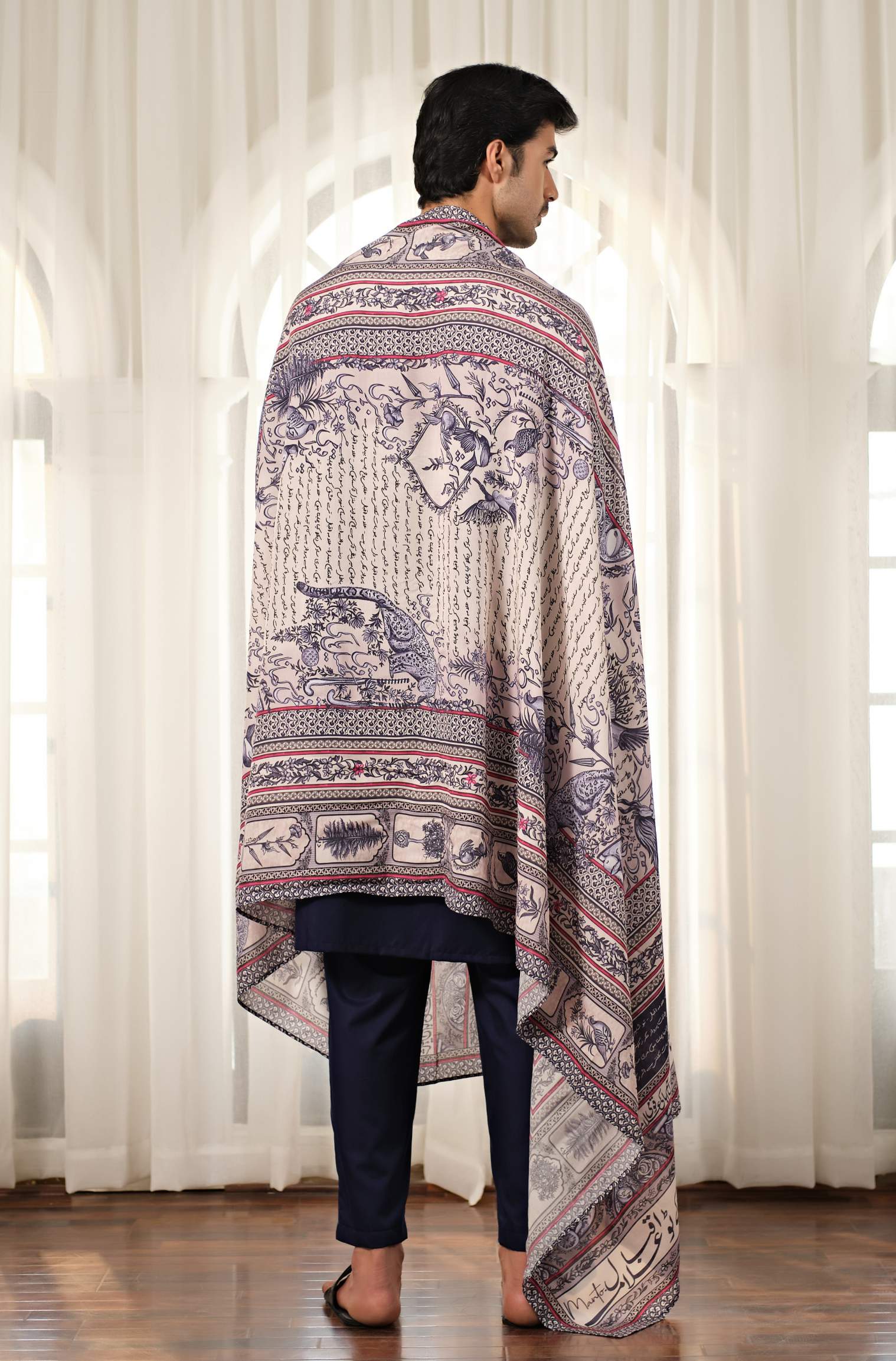 Virsa Odhni - Royal Blue - Image 3