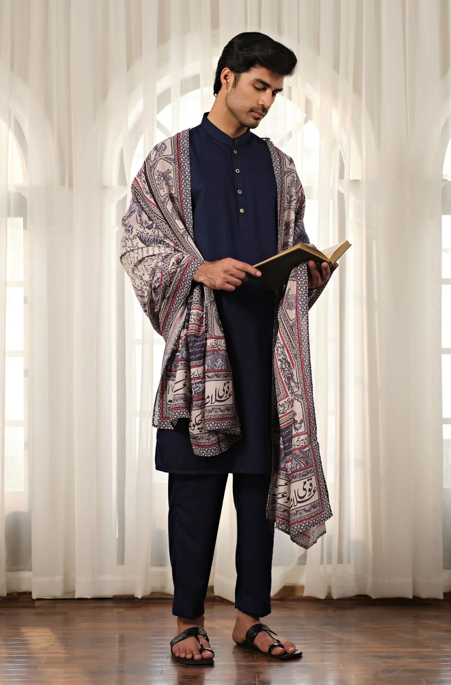 Midnight Blue - Sherwani (Men) - Image 6