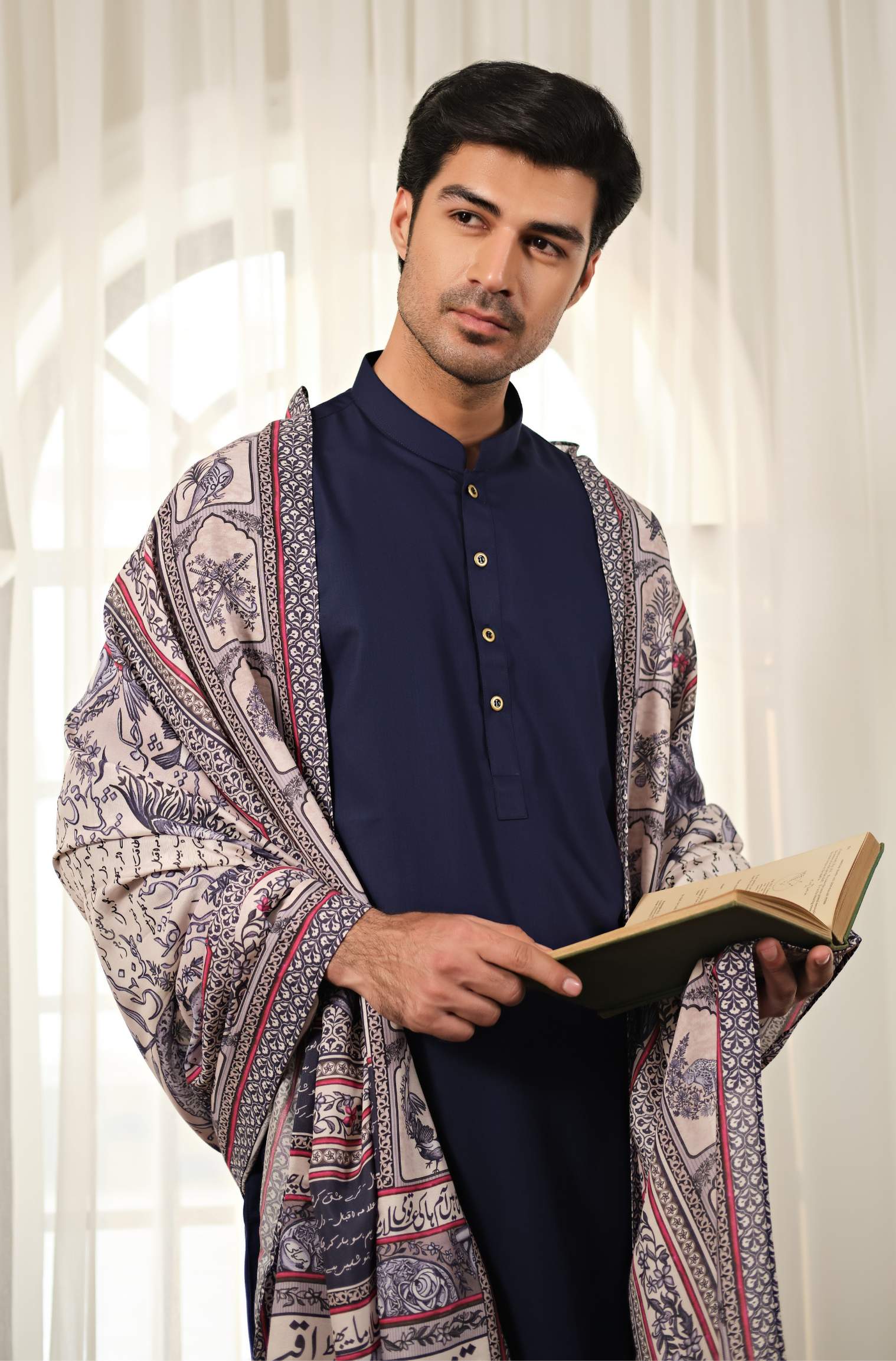 Midnight Blue - Sherwani (Men) - Image 7