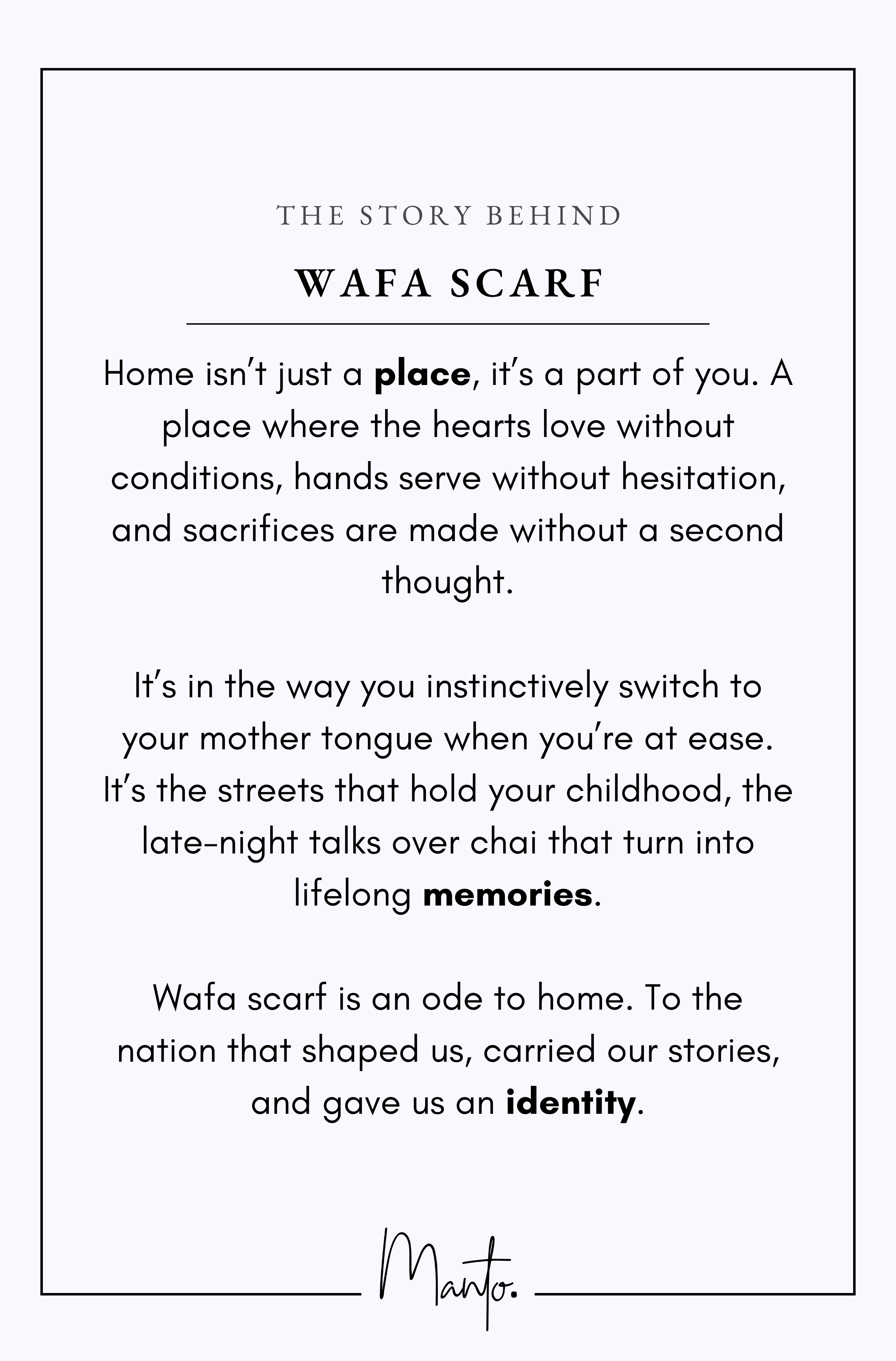 Wafa Scarf - Image 8