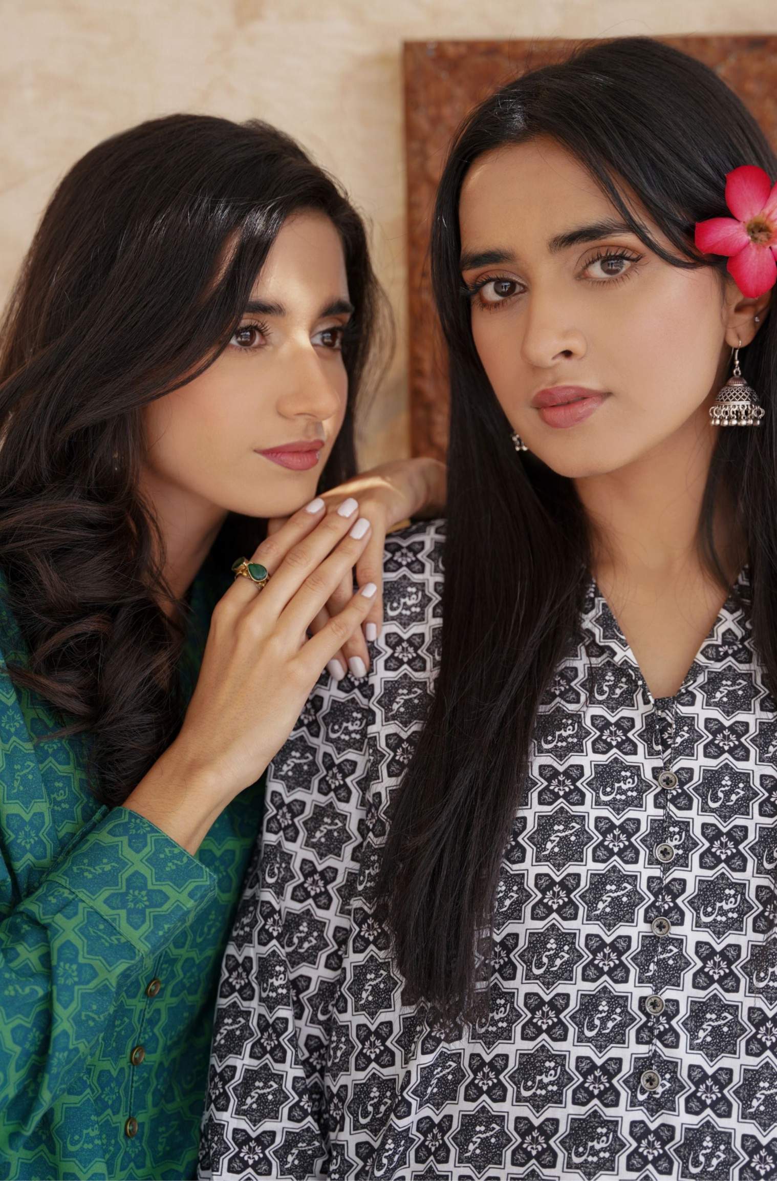 Yaqeen Kurta - Monochrome - Image 4