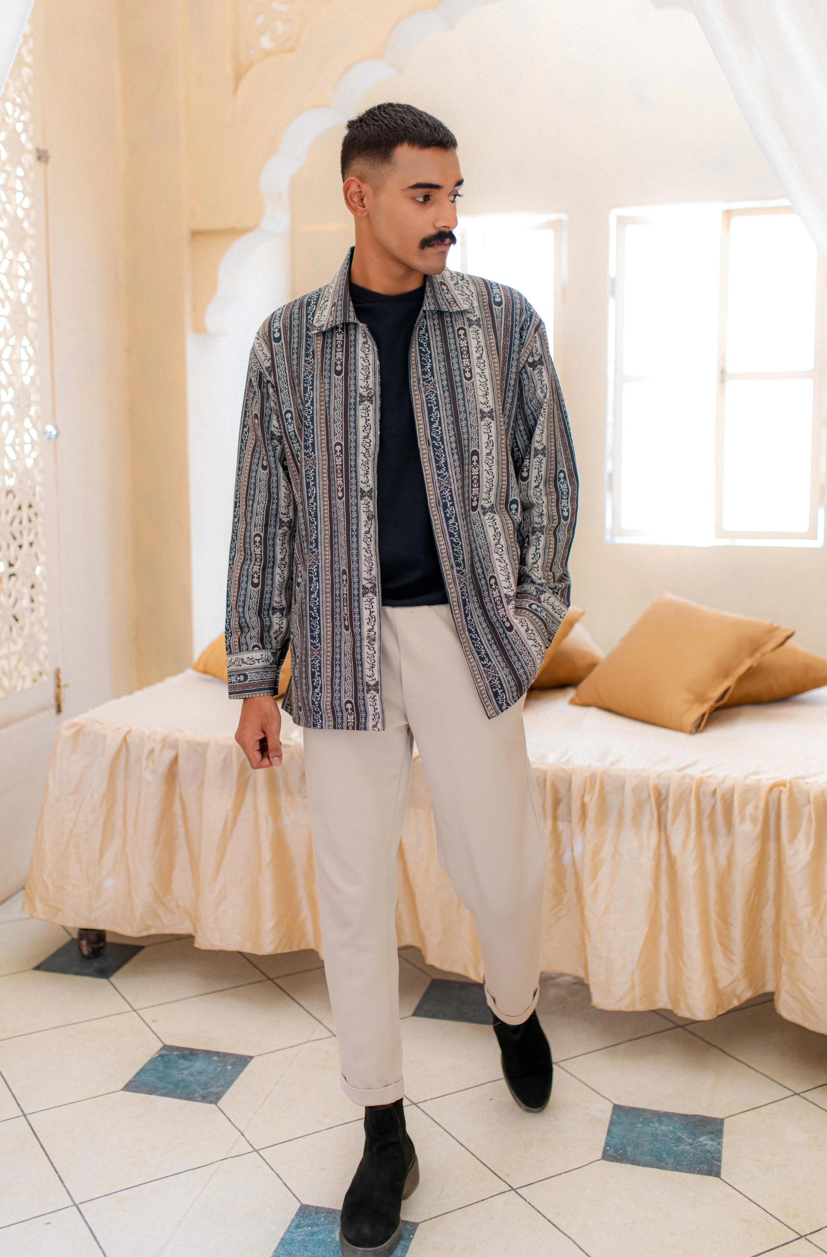 Zamana Overshirt - Ash Blue - Image 2