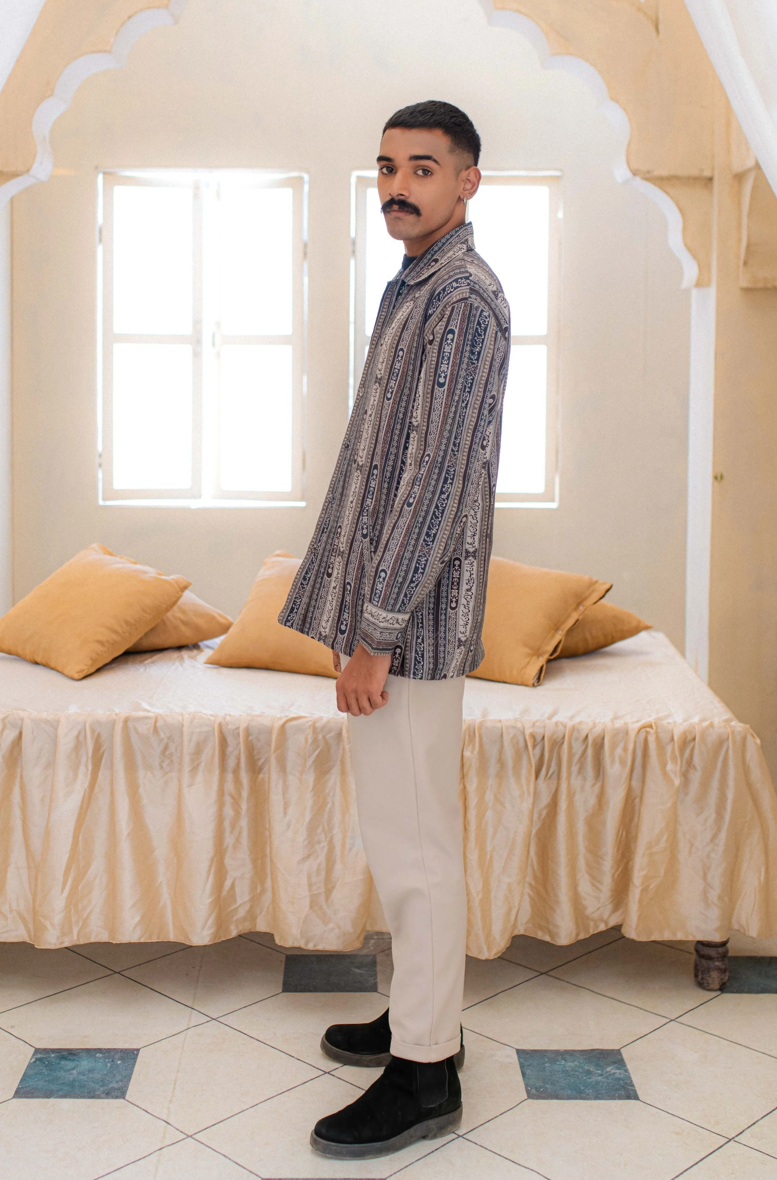 Zamana Overshirt - Ash Blue - Image 3