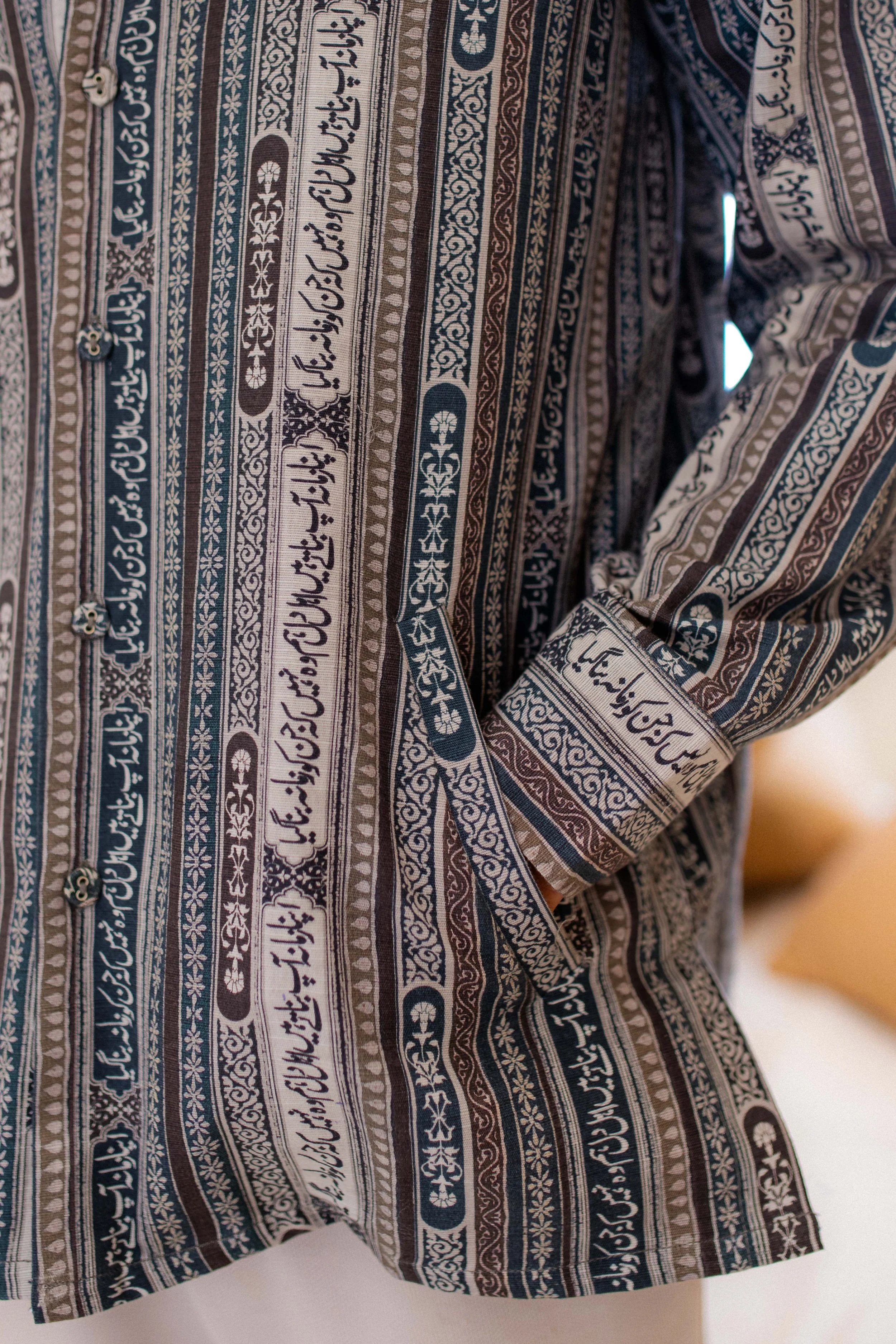 Zamana Overshirt - Ash Blue - Image 6