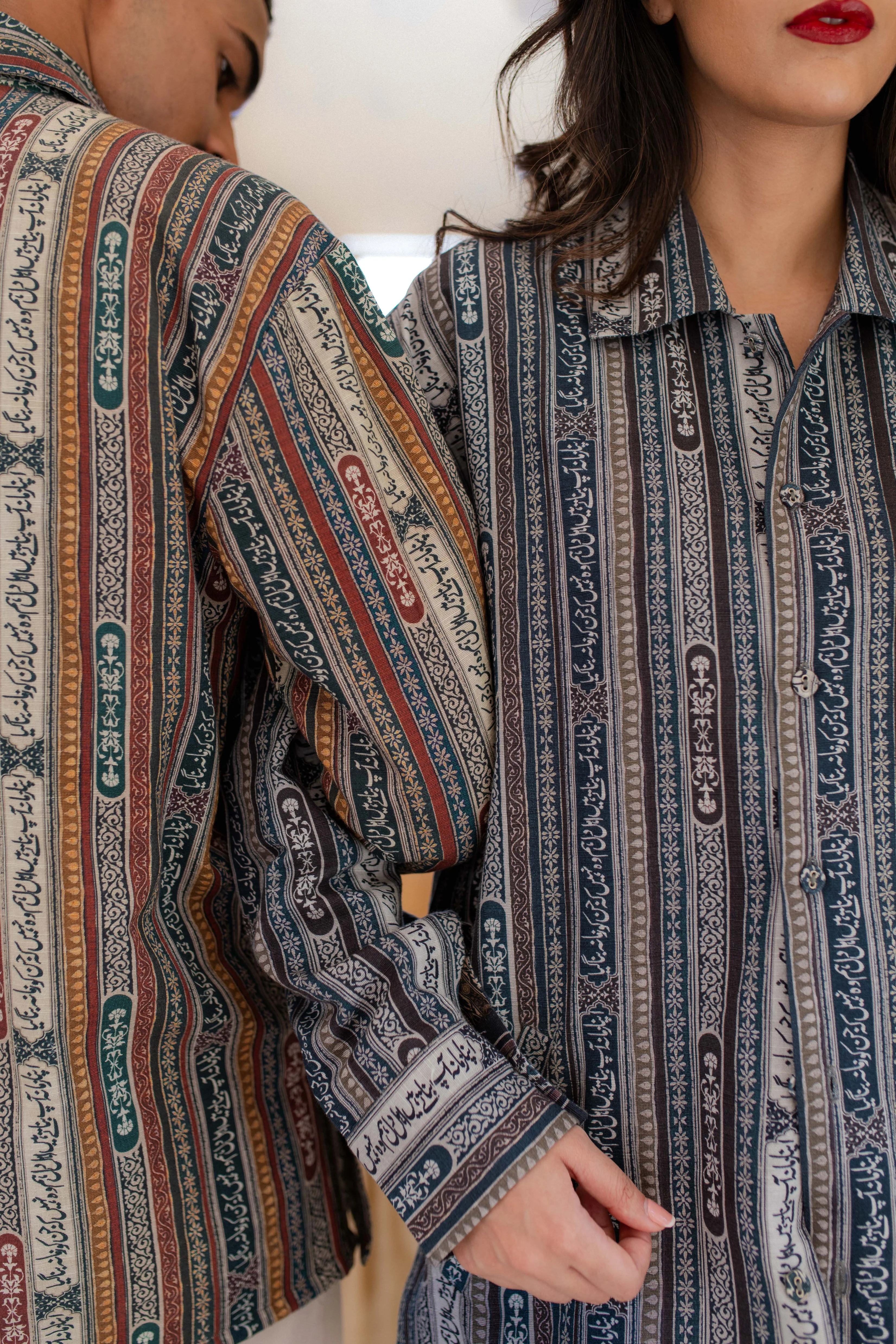 Zamana Overshirt - Ash Blue - Image 7