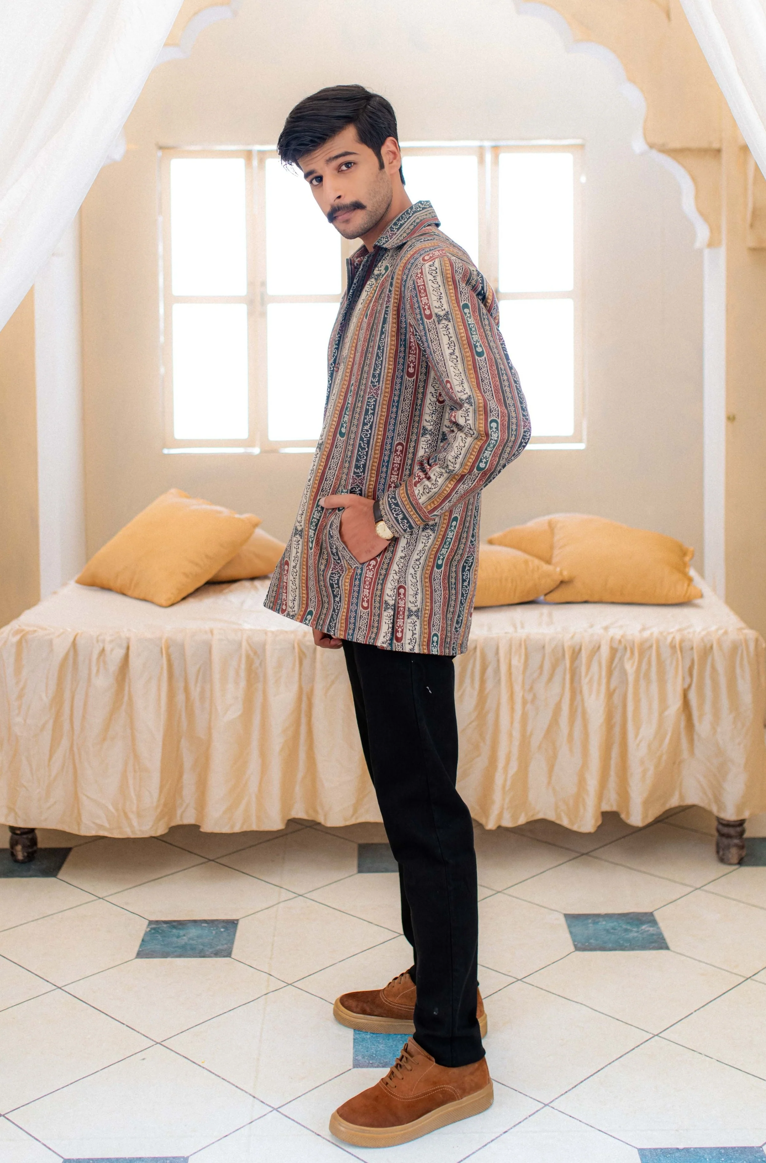 Zamana Overshirt - Forest Green - Image 2