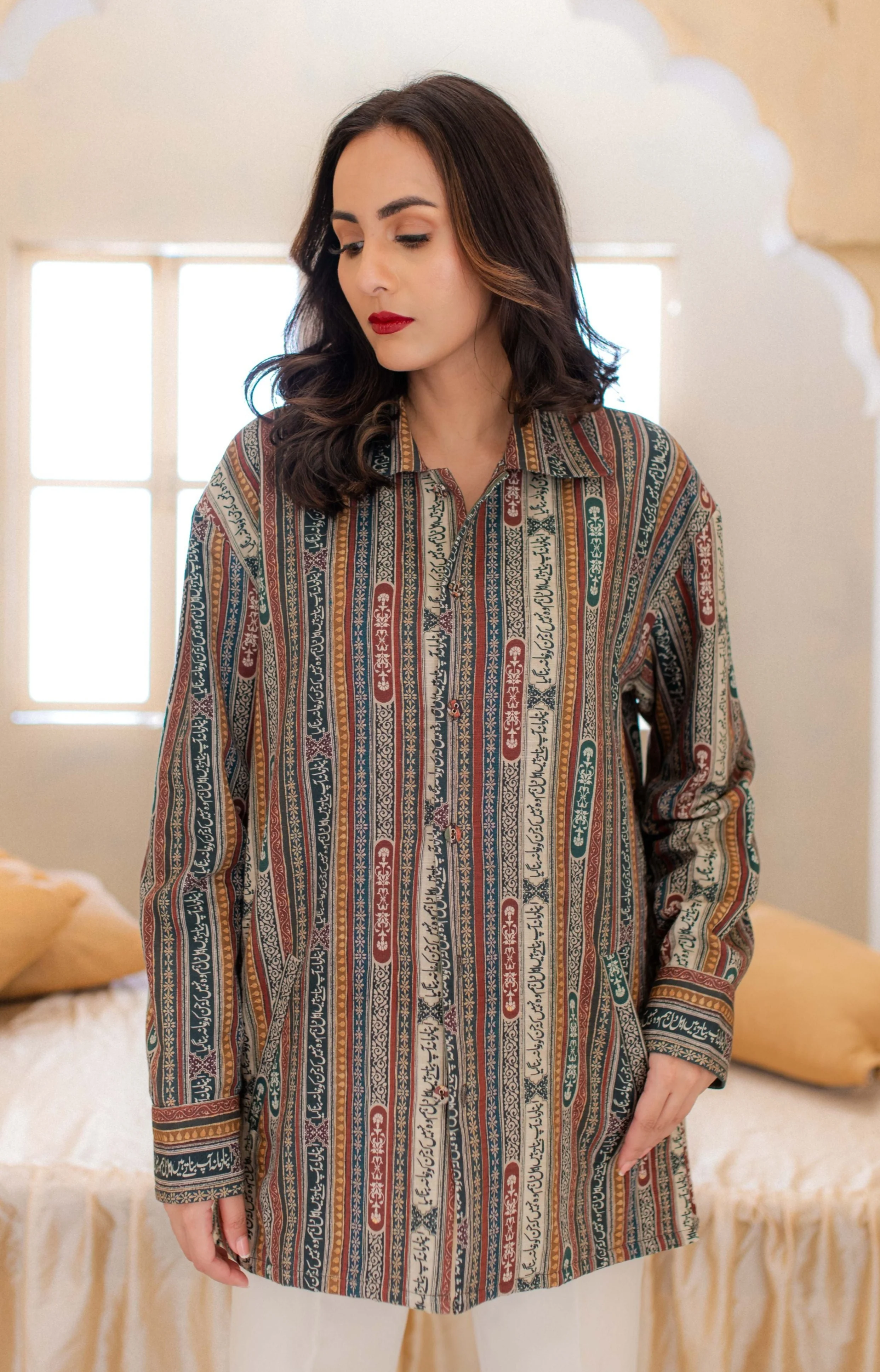 Zamana Overshirt - Forest Green - Image 4