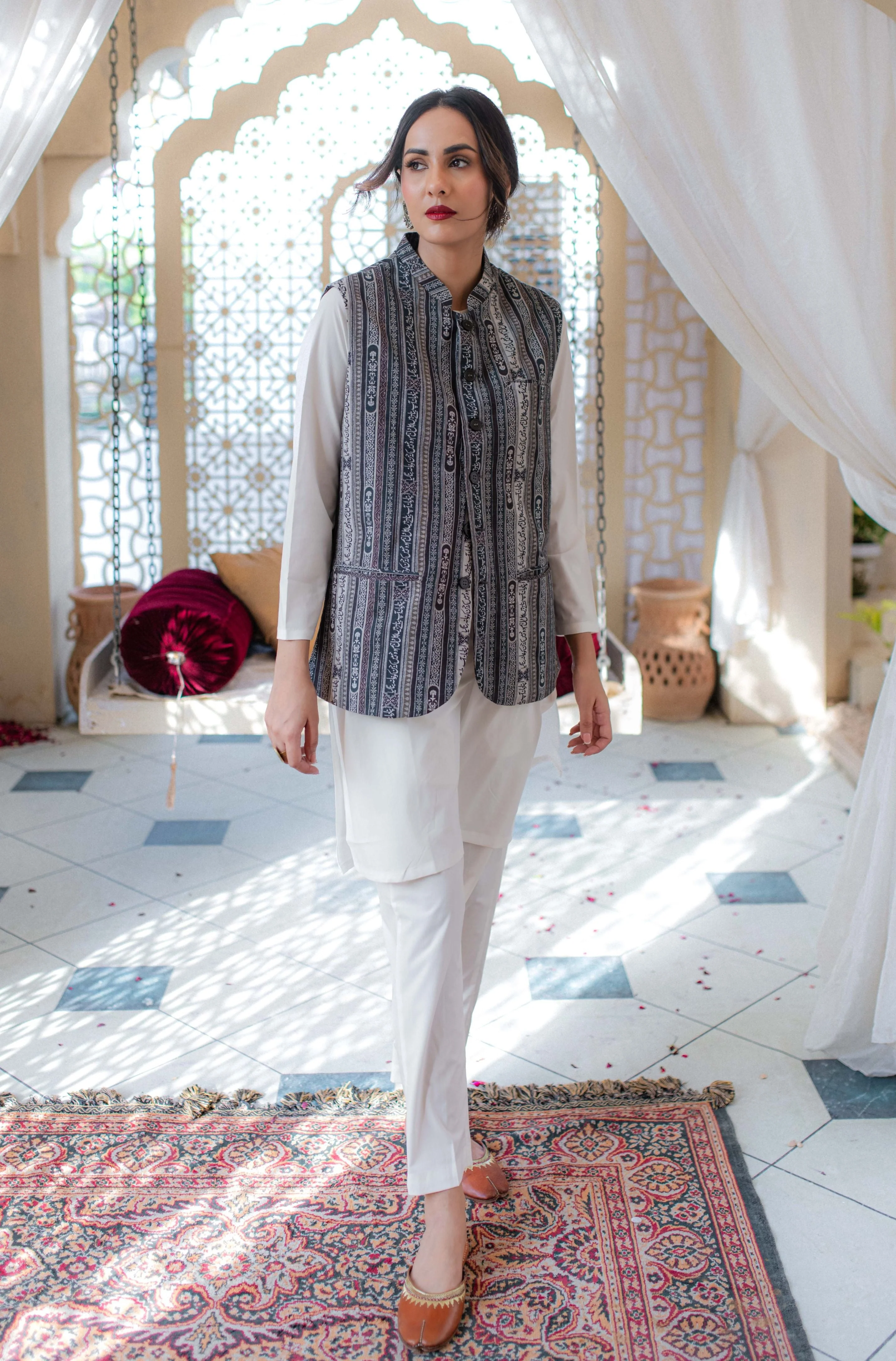 Zamana Vasket - Ash Blue - Image 2