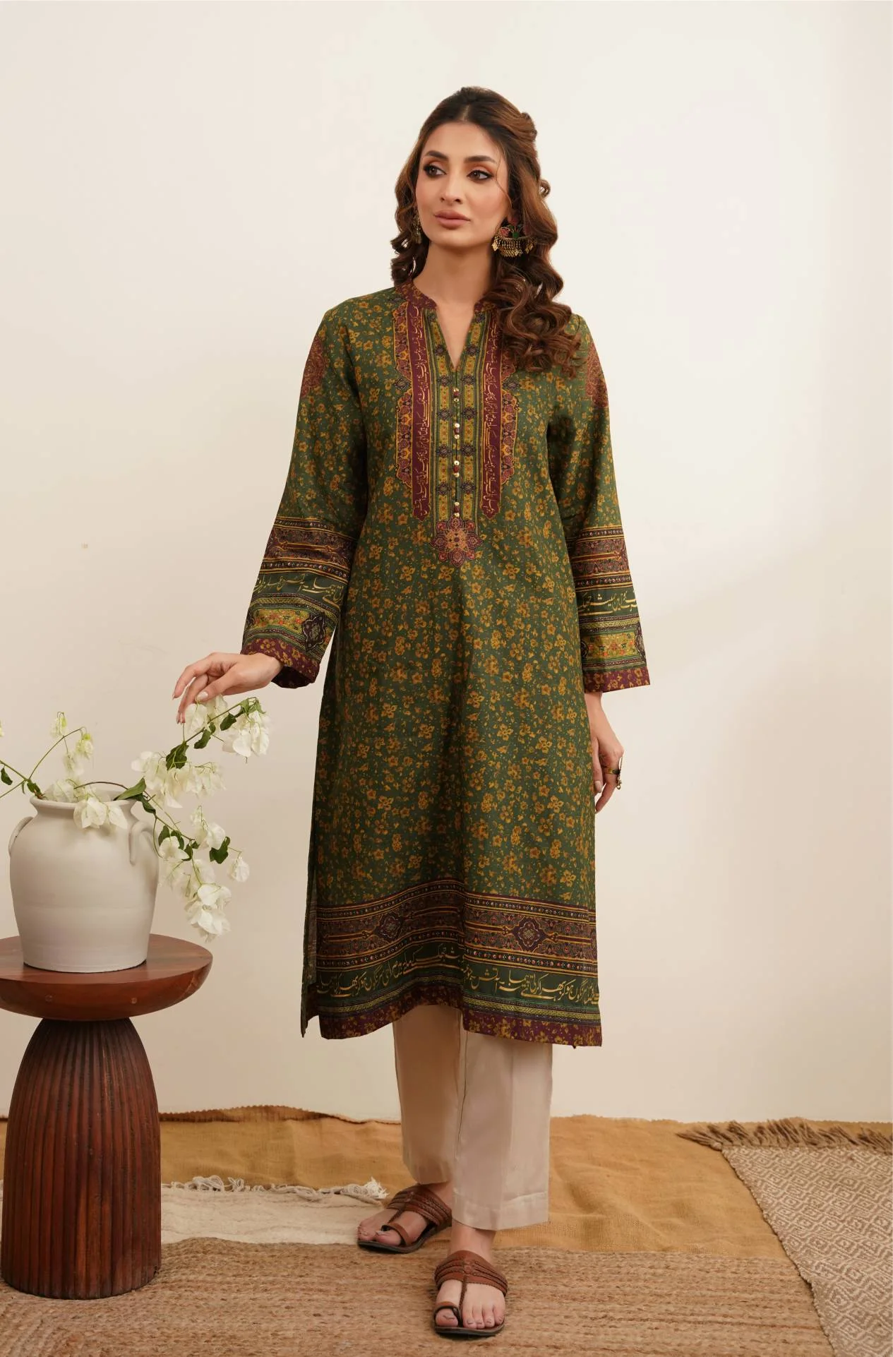 Zarf Kurta – Green