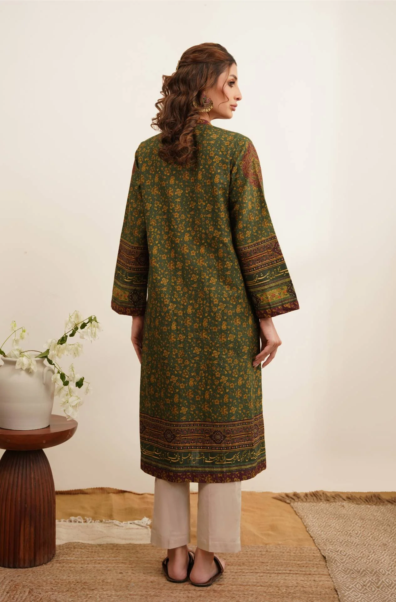 Zarf Kurta – Green - Image 2