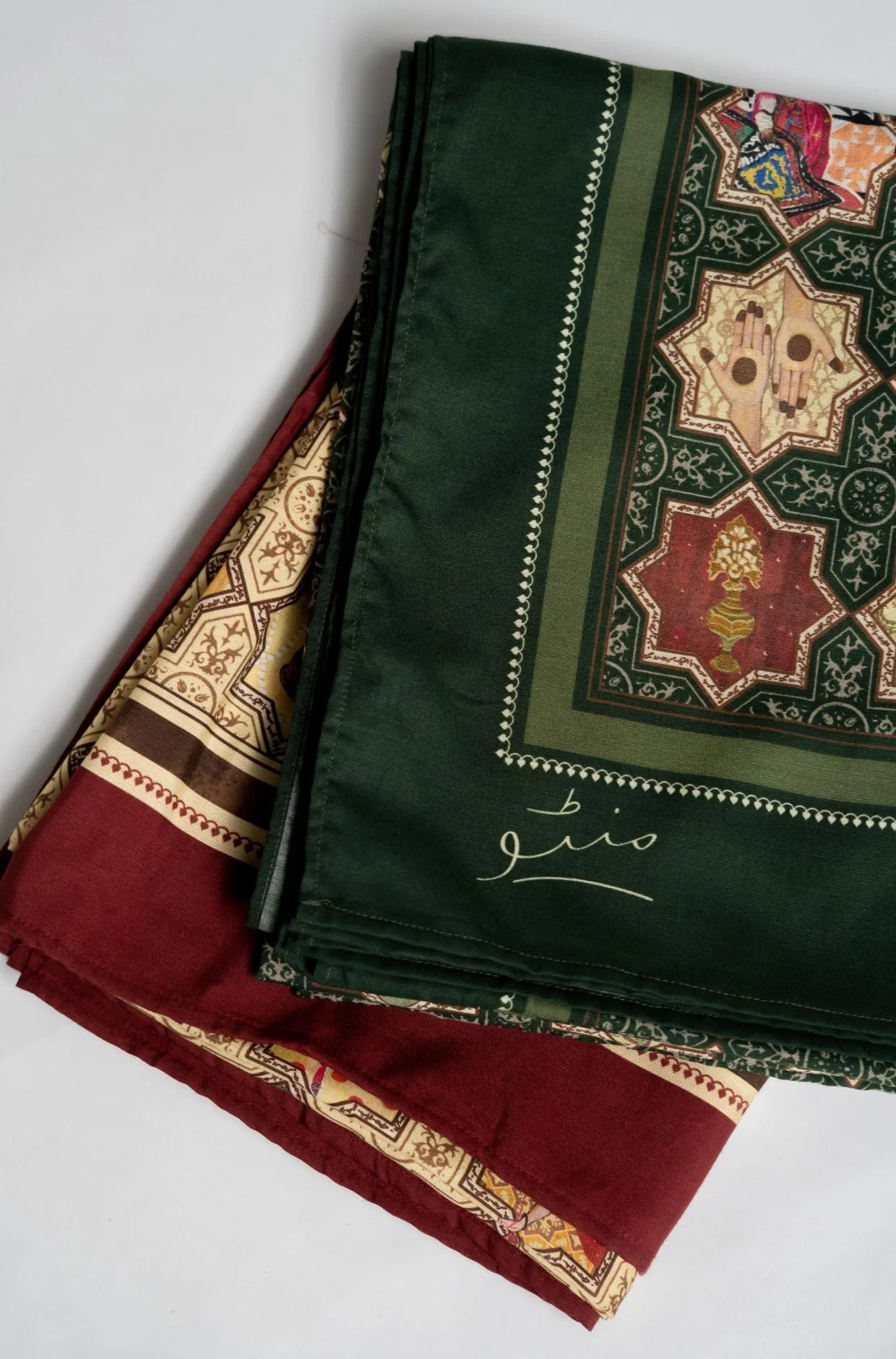 Zeenat Odhni - Emerald Green - Image 8